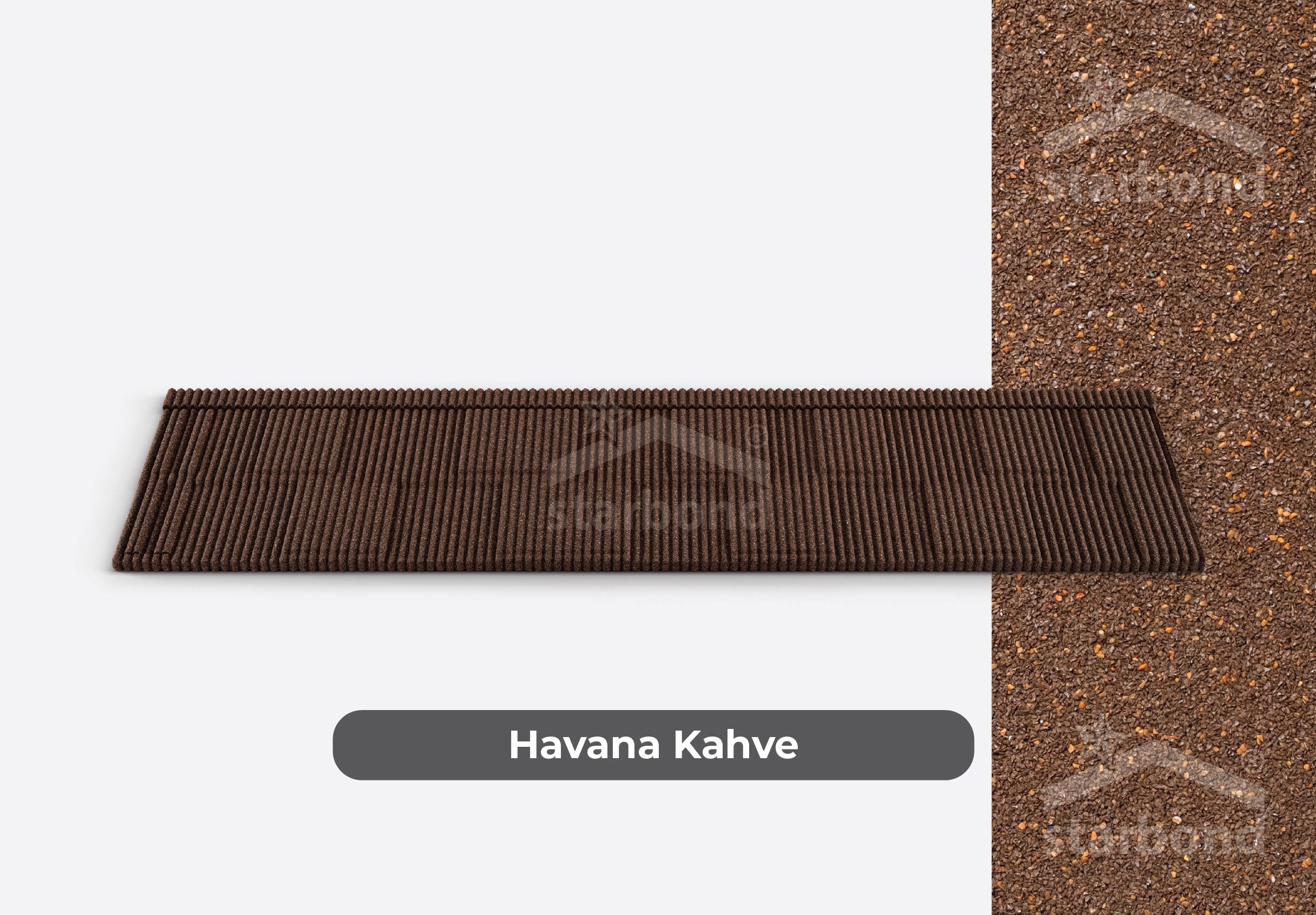 [Senator] Metal Kiremit Havana Kahve StarBond Metal
