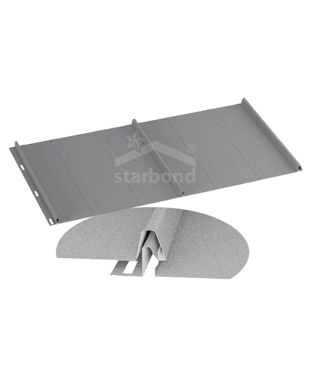 Starbond Metal Kiremit Pratik Kenet – Hızlı Montajlı Dayanıklı Metal Çatı
