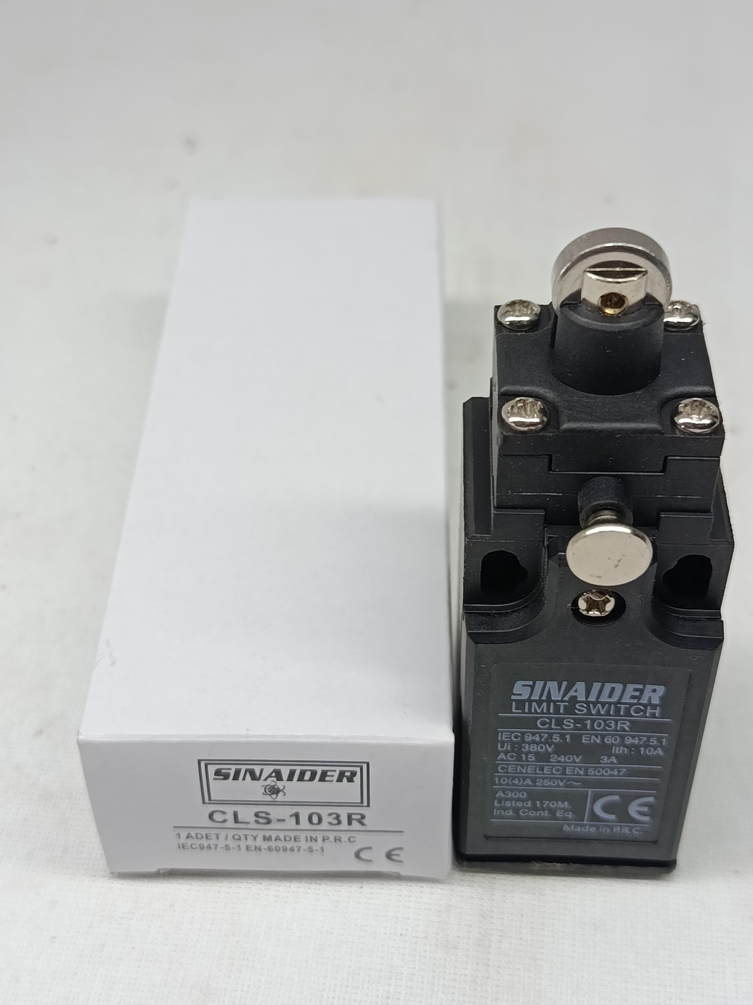  CLS-103 R Asansör Pimli ve Kararlı Kilitsiz Limit Switch SINAİDER Marka