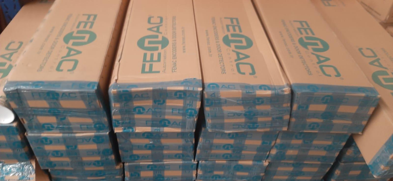  FNC DDPU 220K  EN 81/20 Asansör Boy Fotosel (Kapı Sensörü) FENAC Marka