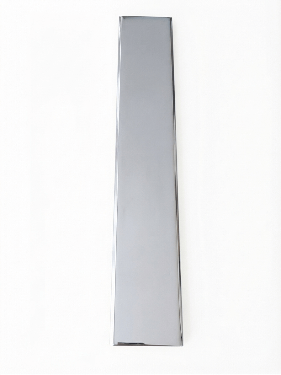 130mm Paslanmaz Asansör Kapı Eşik Sacı