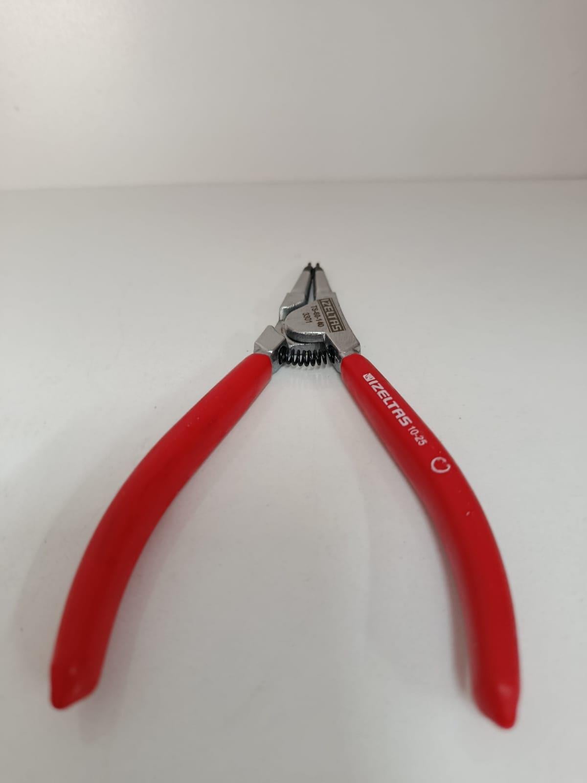 140 mm Yaylı Düz Asansör Dış Segman Pensi İZELTAŞ Marka