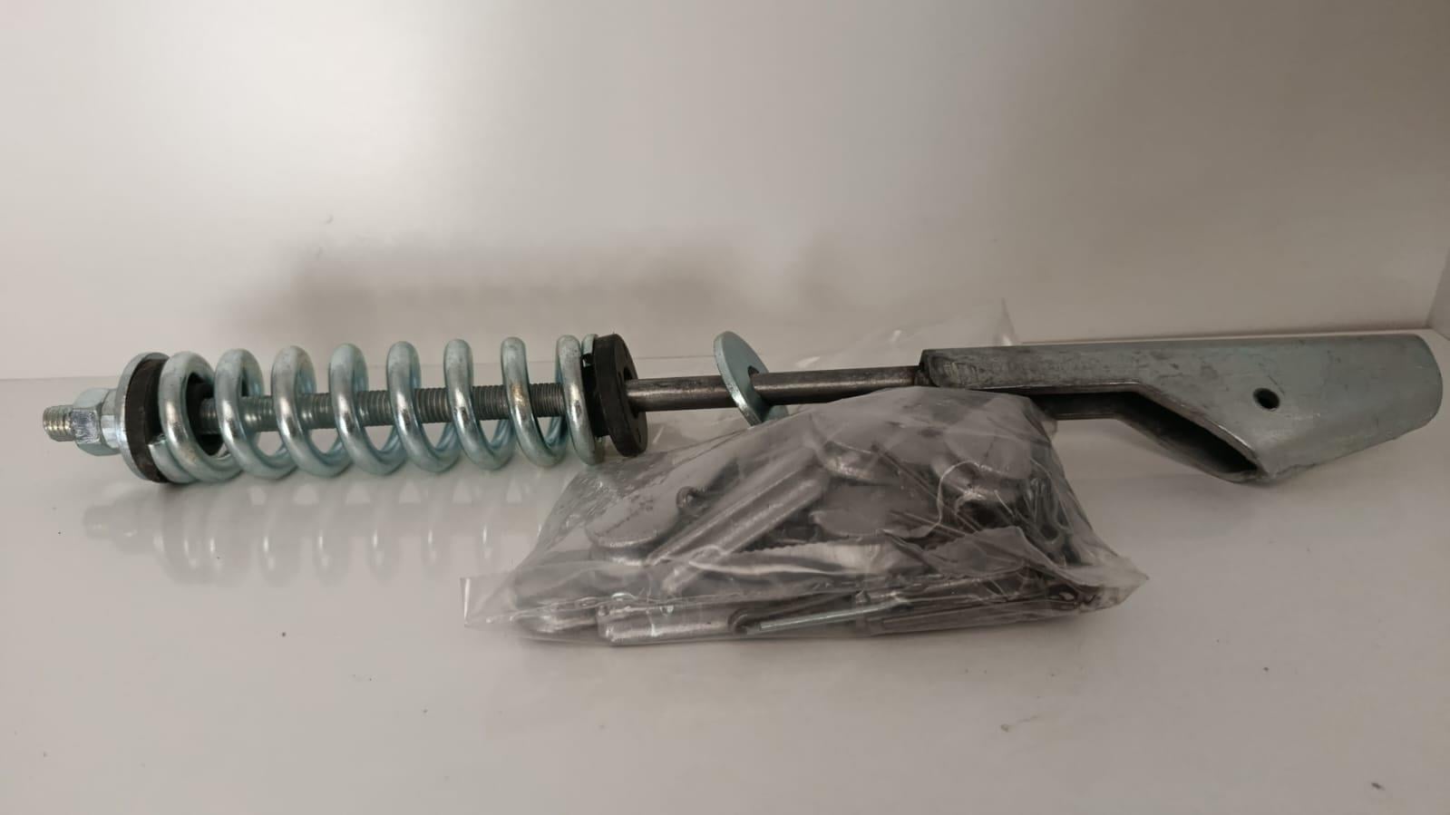 6,5-8 mm Oynar Başlıklı Dörtlü Marka Asansör Halat Şişesi