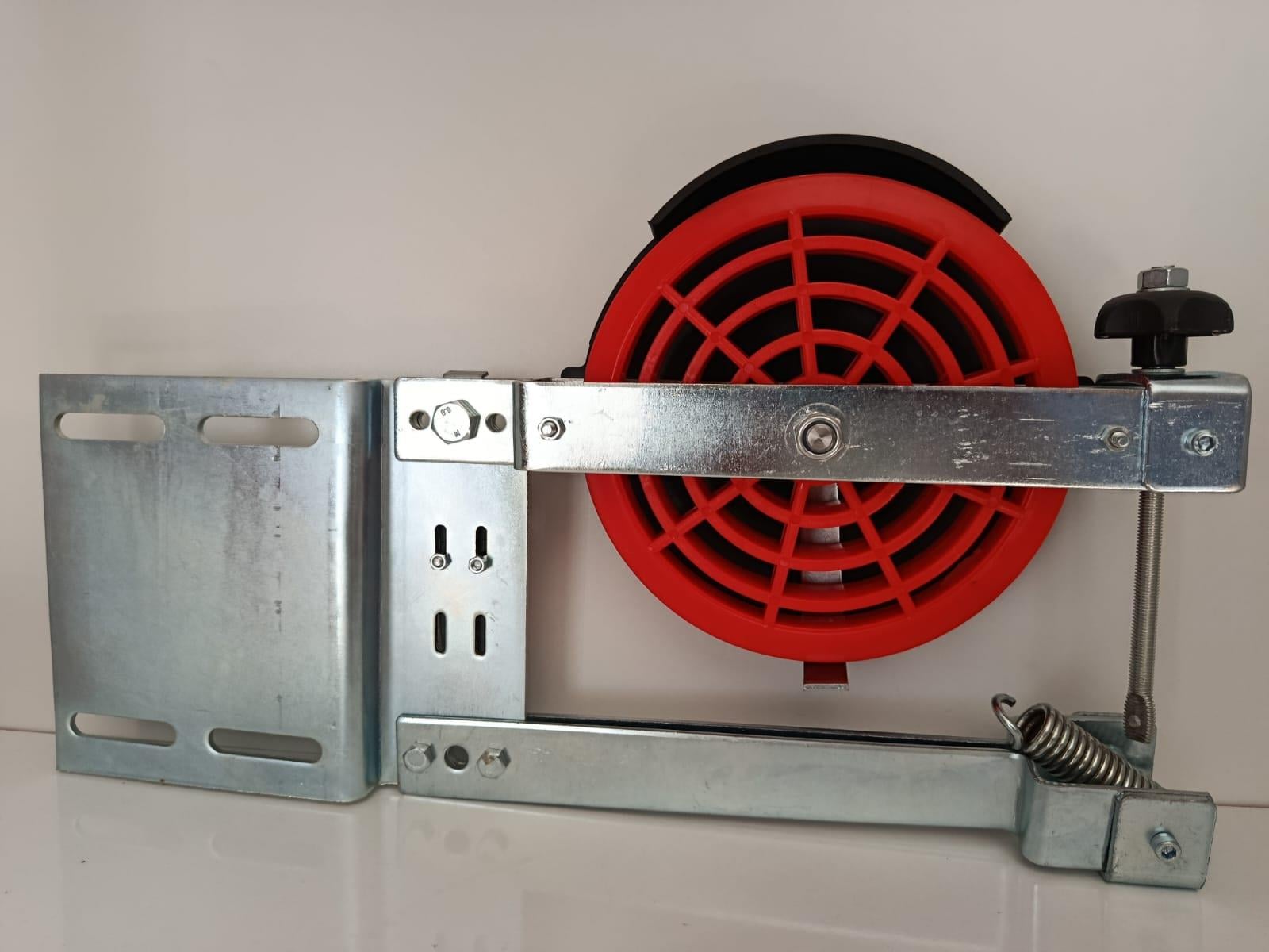 A3 vE 8120 Uyumlu UCM Bobinli Dişlili  Yaylı Sistem Asansör Alt Hız Regülatörü PUKKALİFT Marka