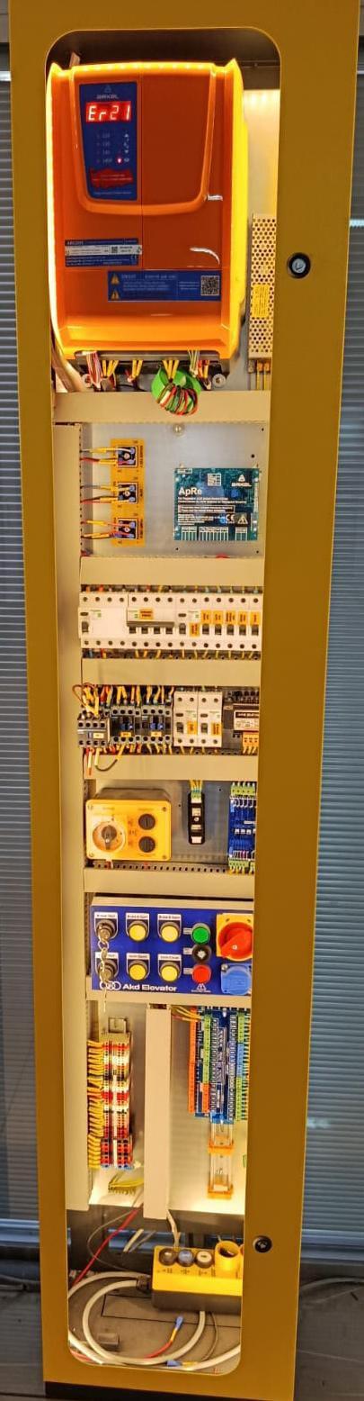 Apre Arcode 5,5Kw-7,5Kw Dişlisiz Asansör Kumanda Panosu ARKEL Marka