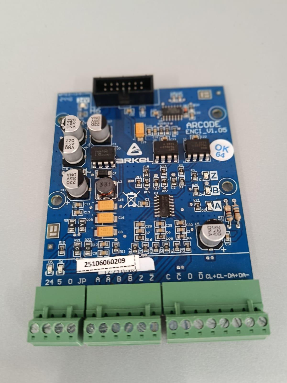 Arcode ENCI V1-0,5  Artımsal Dişlili Asansör Encoder Kartı ARKEL Marka