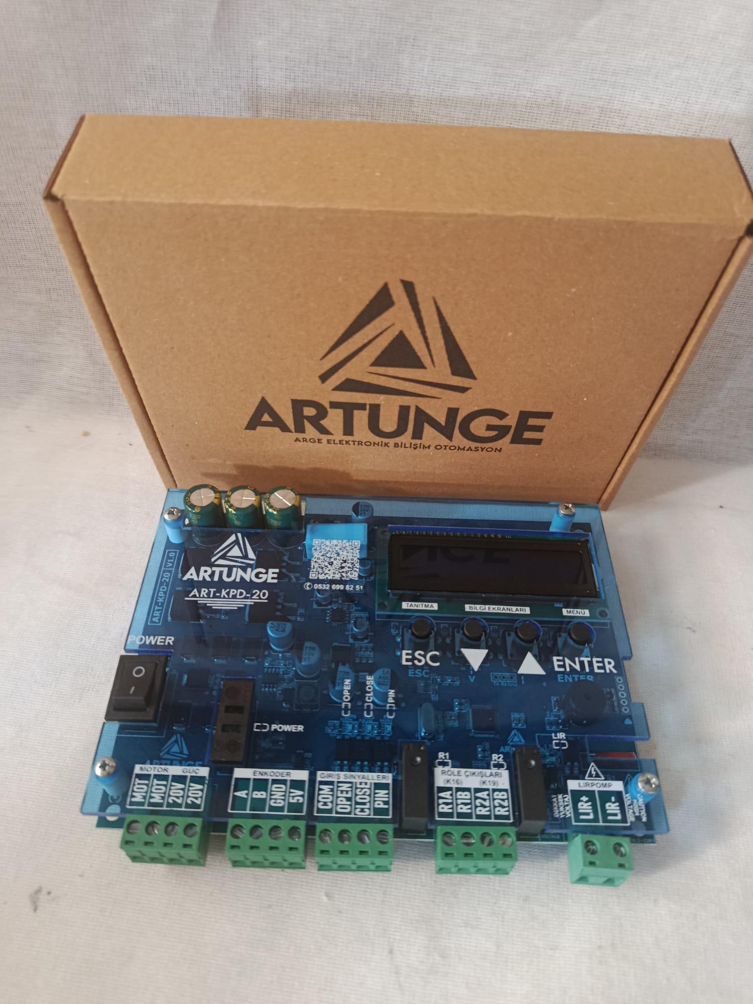 Artunge 8120 Otomatik Asansör Kapı Kartı (A3 Uyumlu)