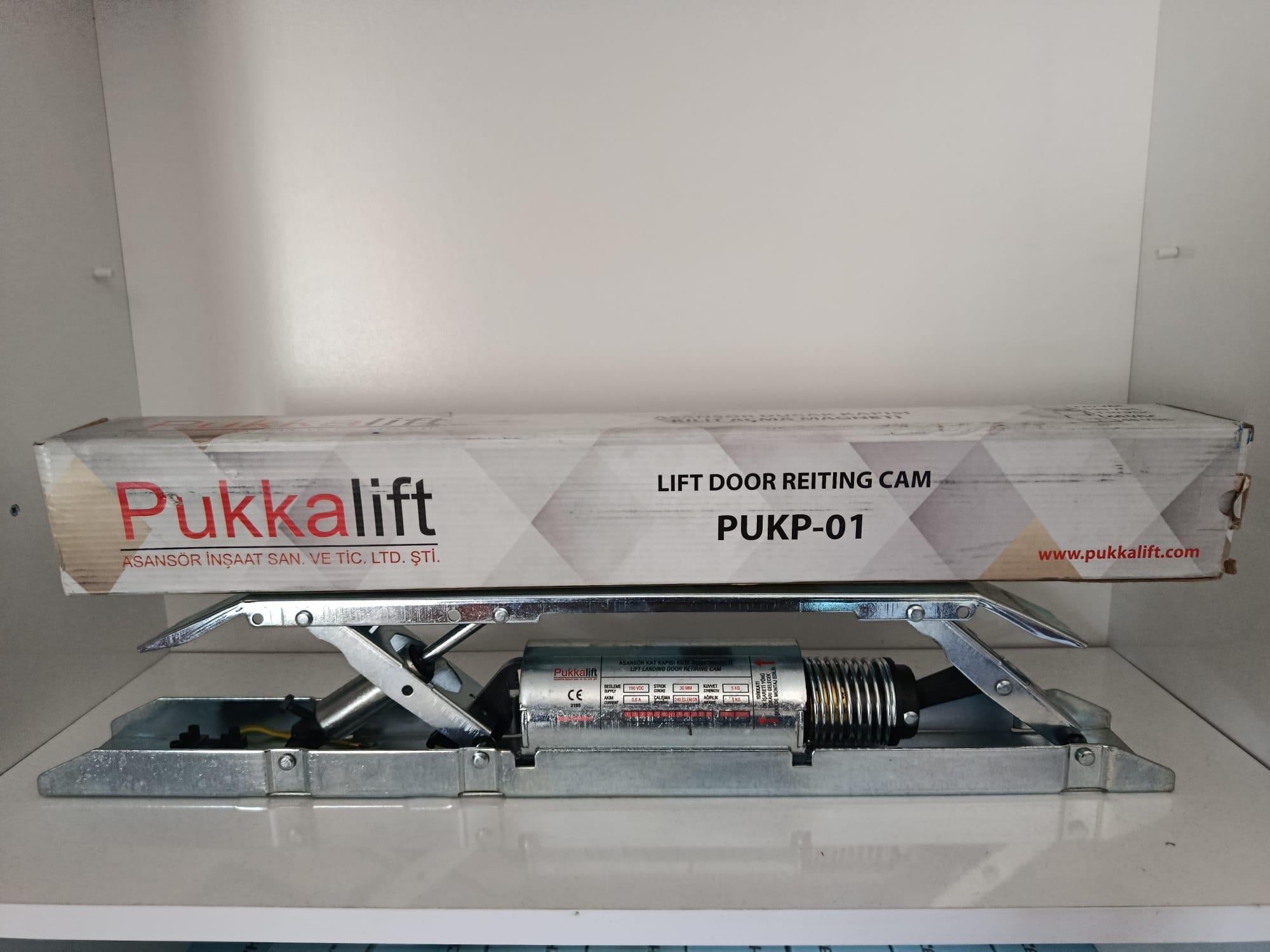Asansör Durak Kapısı Kilit Açma Magneti Pukkalift Pukp-01 Marka(Kapı Pompası)