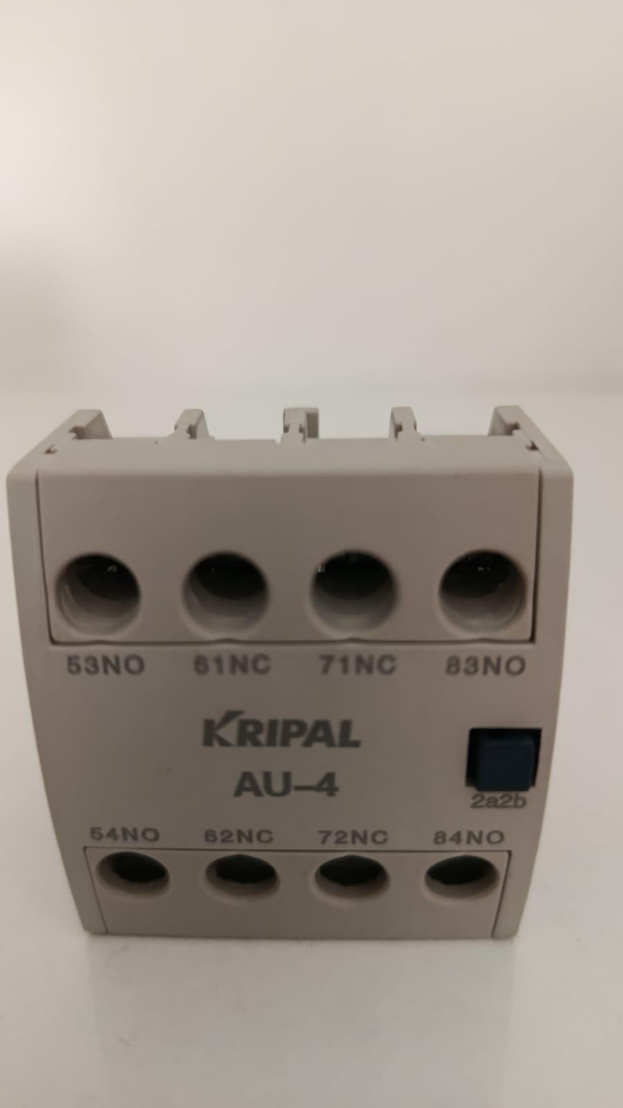 AU-4 2NO+2NC Asansör Yardımcı kontaktörü (Rölesi) KRIPAL Marka