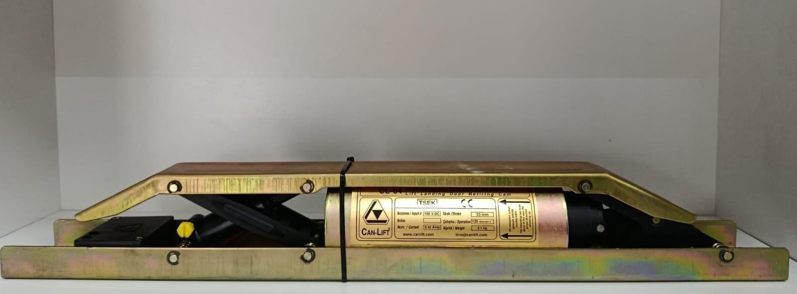 CANLİFT CL-04 Asansör Durak Kapısı Kilit Açma Magneti (Lirpompu) Kapı Pompası
