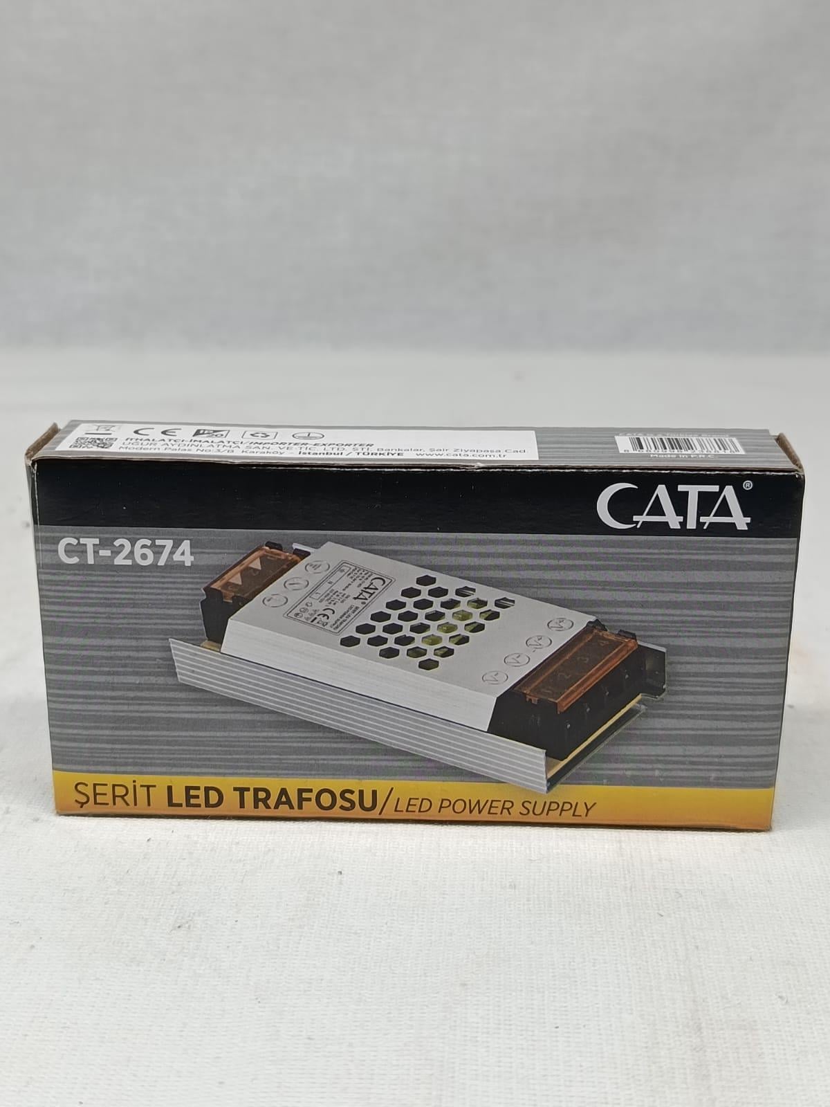 Cata CT-2674 60 W Asansör Şerit Led Trafosu