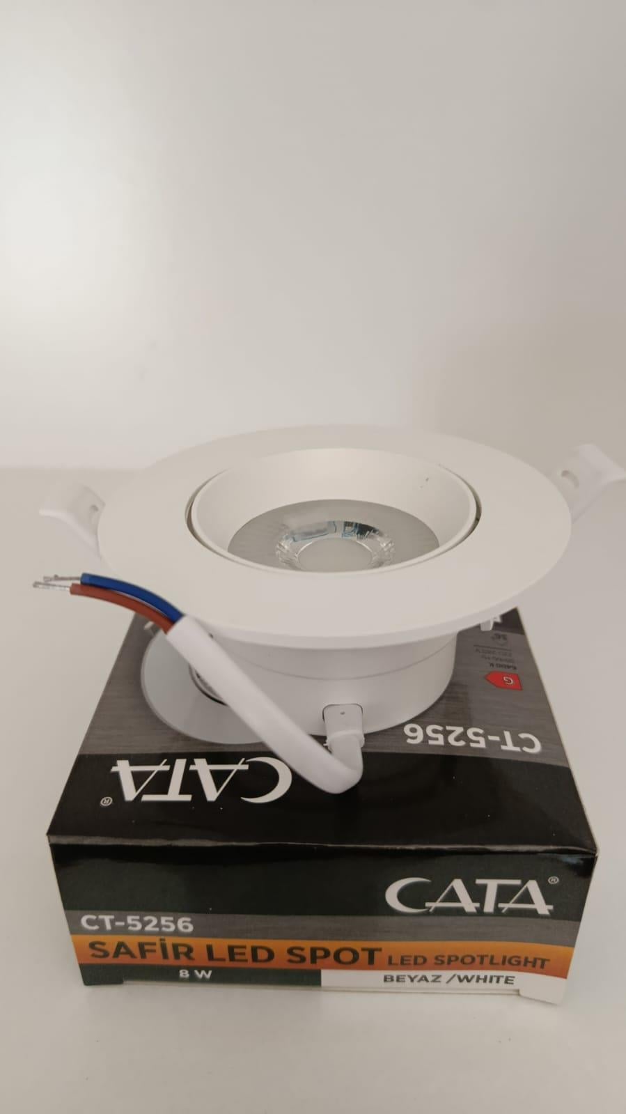 CT-5256 530IM 8W Safir Asansör Led Lamba CATA Marka