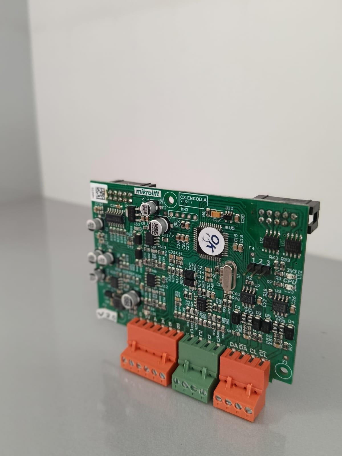 CX-ENCOD-A Asansör Sencron Motor Endat/Sincos Kartı MİKROLİFT Marka