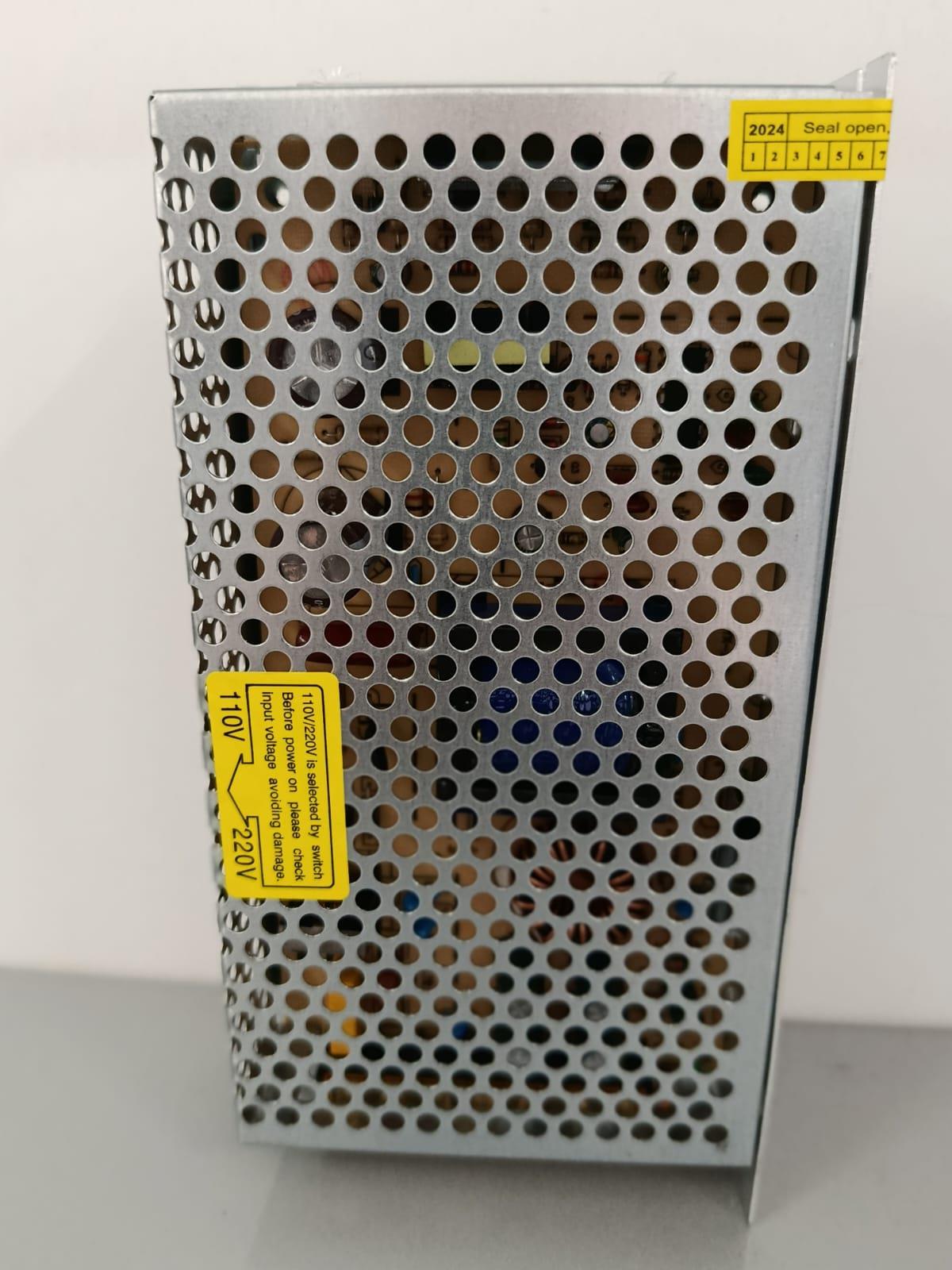 ELX-TR 24-120-5 A 220V Giriş - 24V Çıkış Asansör Kapalı Tip Güç Kaynağı Şerit Led Trafosu EL-MAX Marka