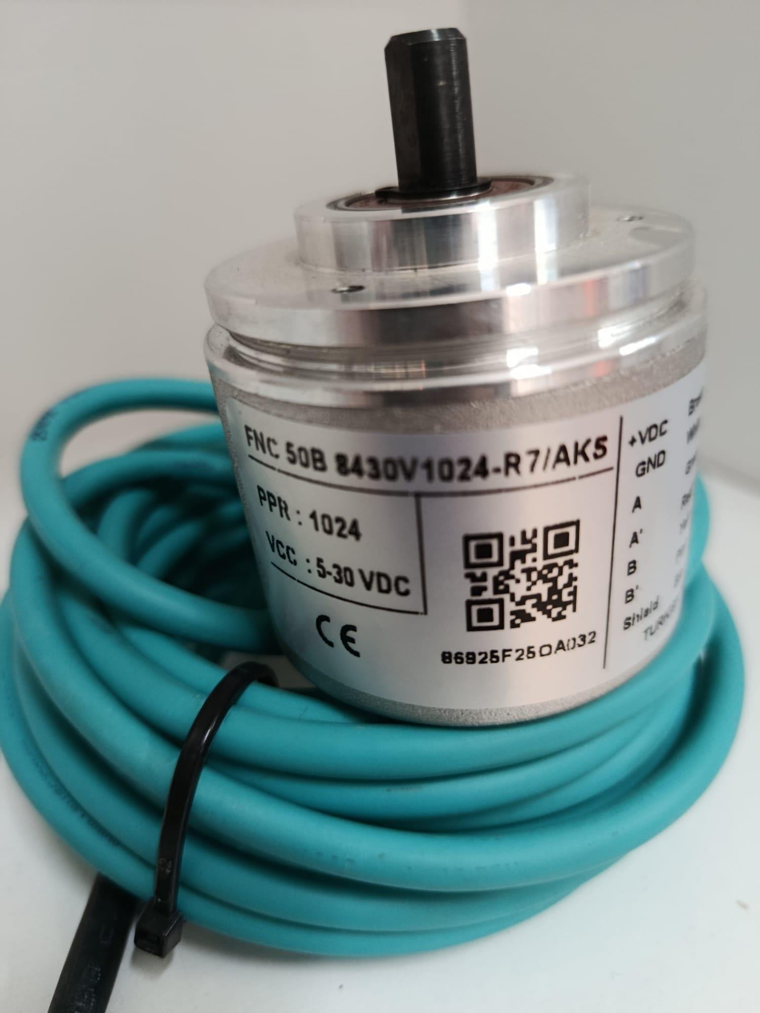 Fnc 50B 8430V 1024-R7/AK5 FENAC Marka Kablolu Encoder