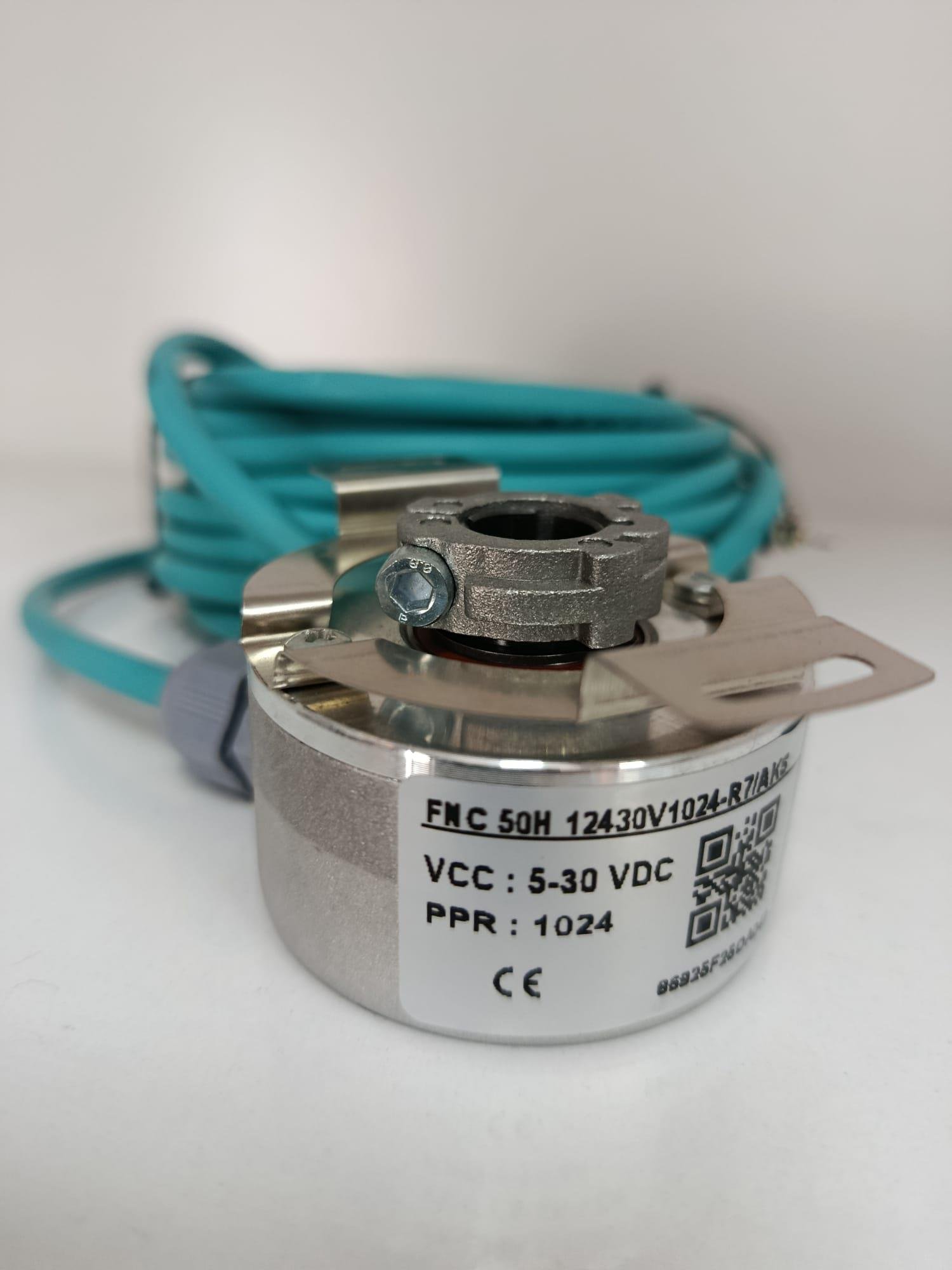 Fnc 50H 12430V 1024-R7/AKS Fenac Marka Puls Delikli ve Kablolu Encoder