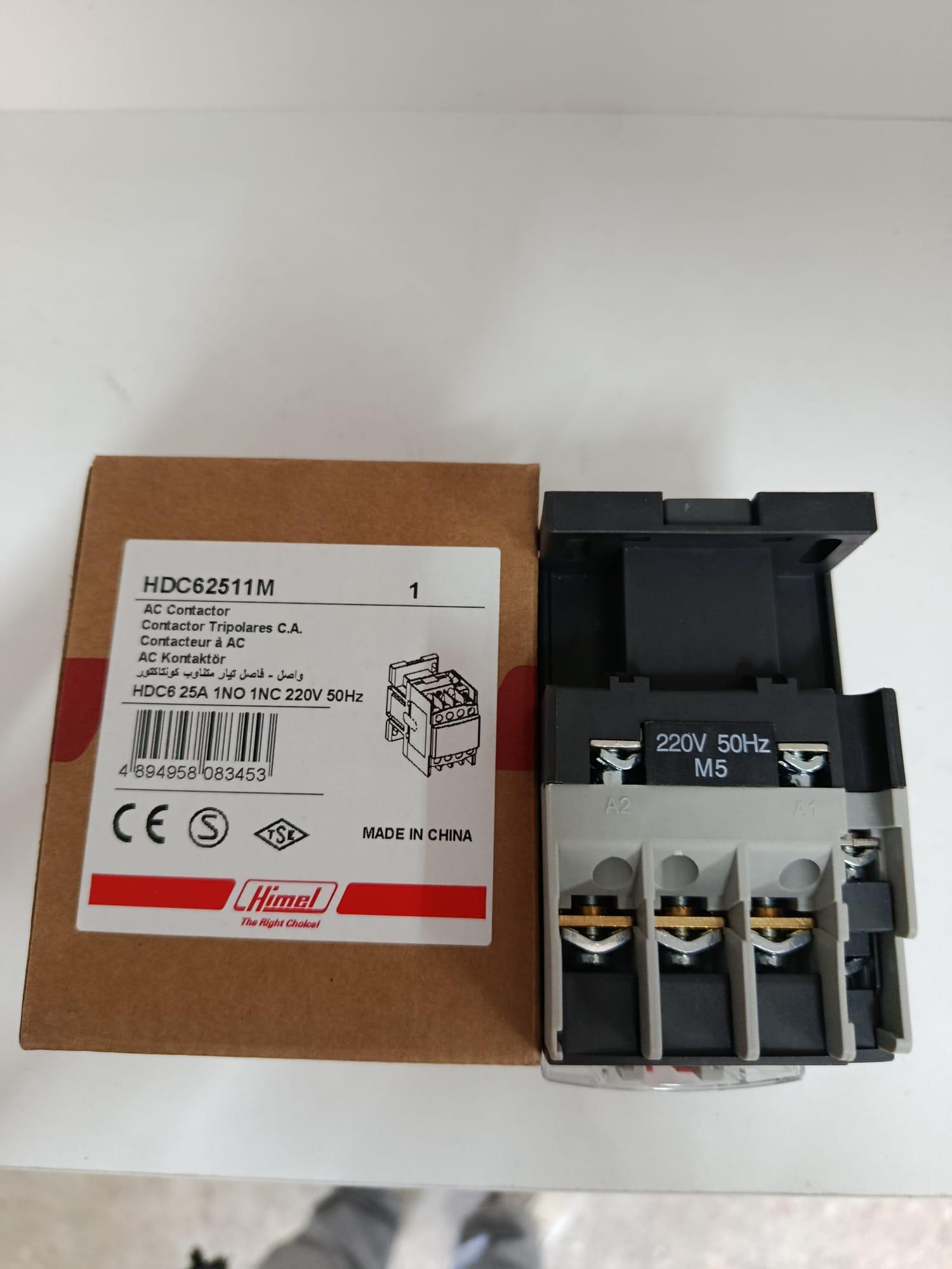 HİMEL HDC 65211 M 25A Marka Kontaktör