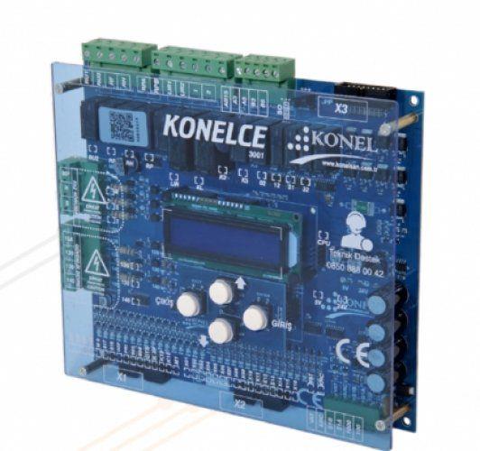 KONEL Konelce EN 81-20 Asansör Kapı Kontrol Kartı