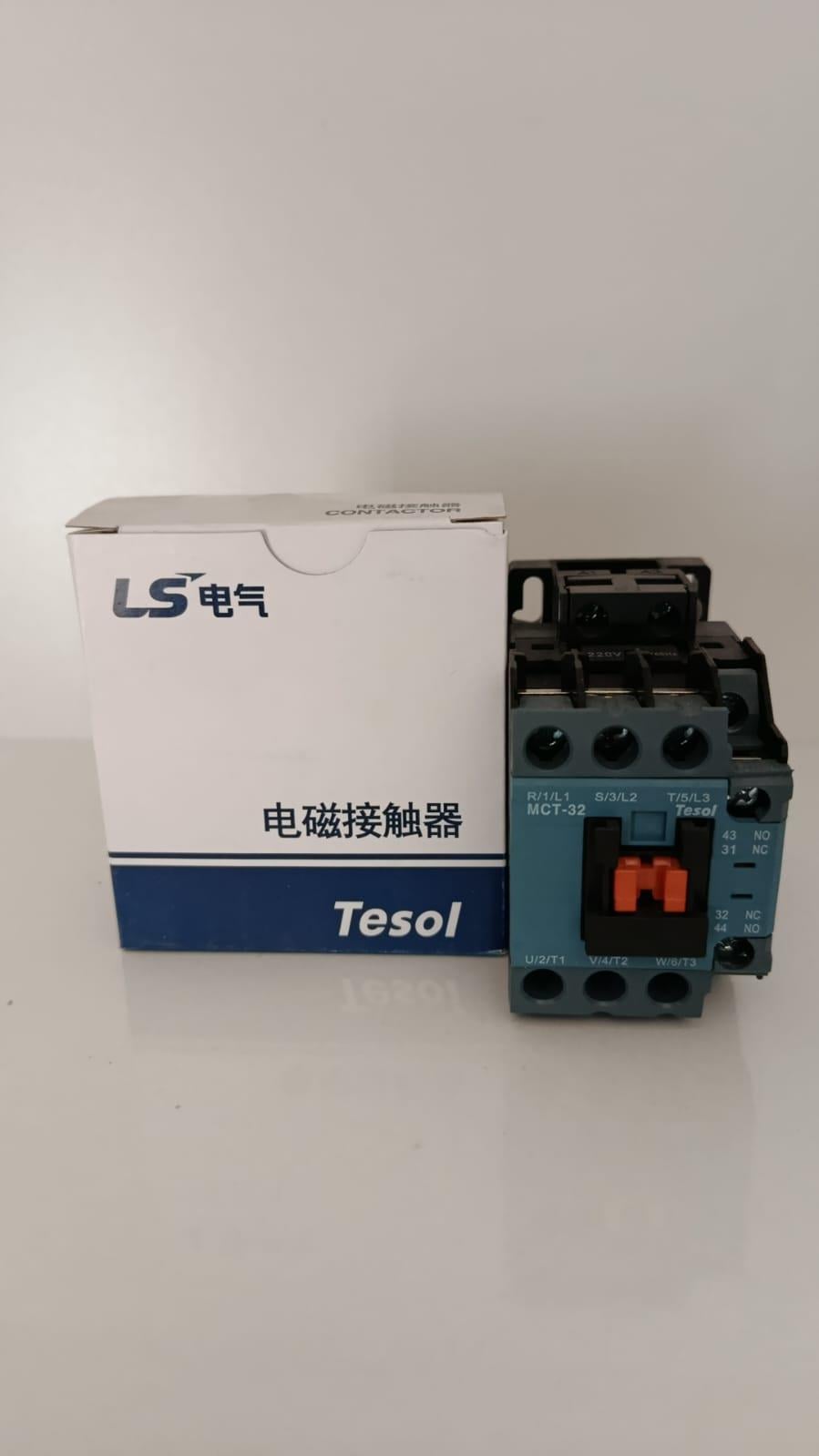 MCT-9-32 Amper Tesol Asansör Manyetik Kontaktörü LS Eleketrik Marka
