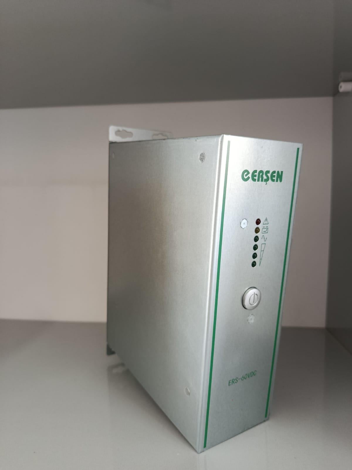 Rescue Ers-60 Vdc Ups Asansör Kurtaran Güç Kaynağı ERŞEN Marka