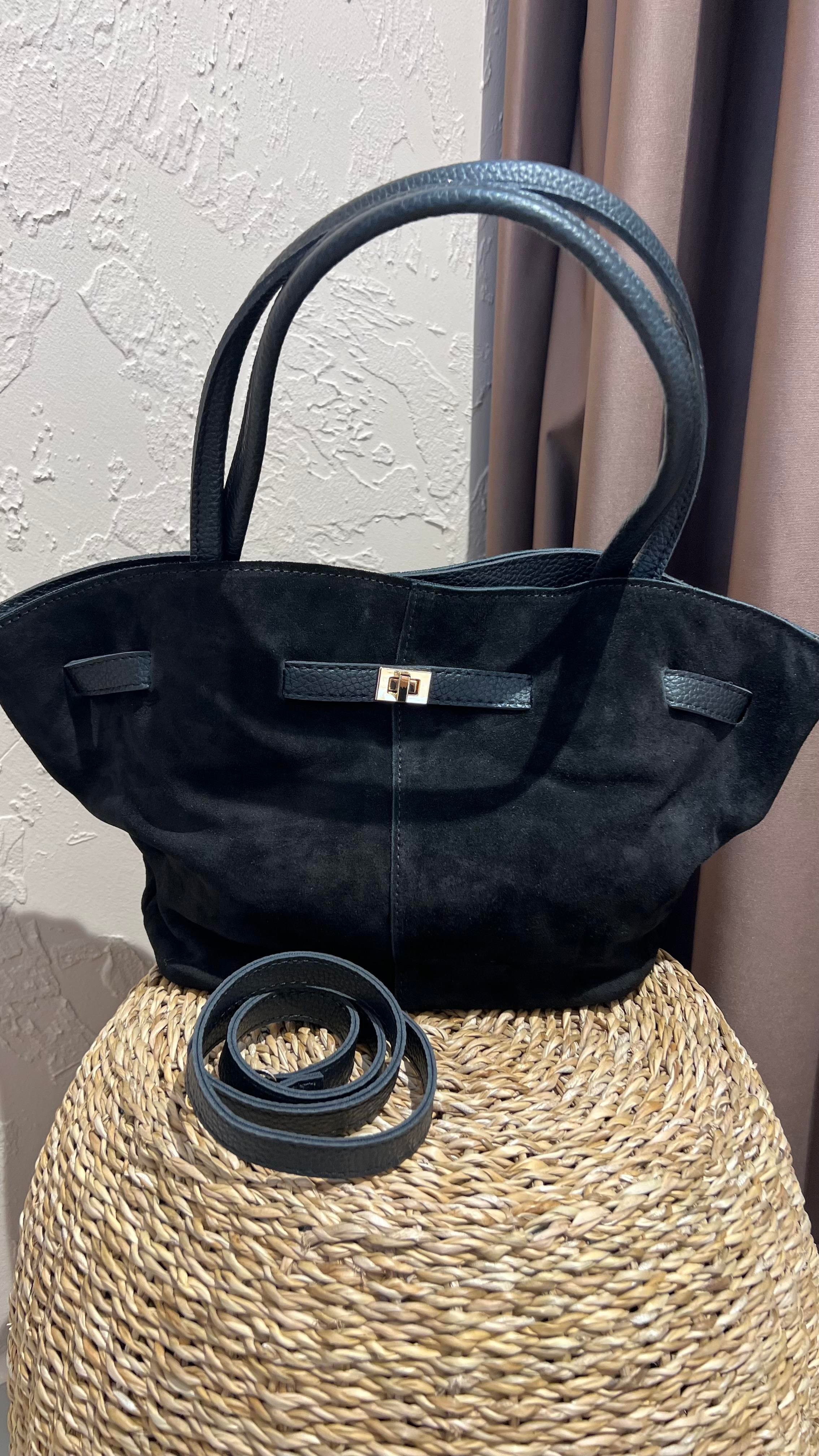 BOTTEGA SÜET ÇANTA
