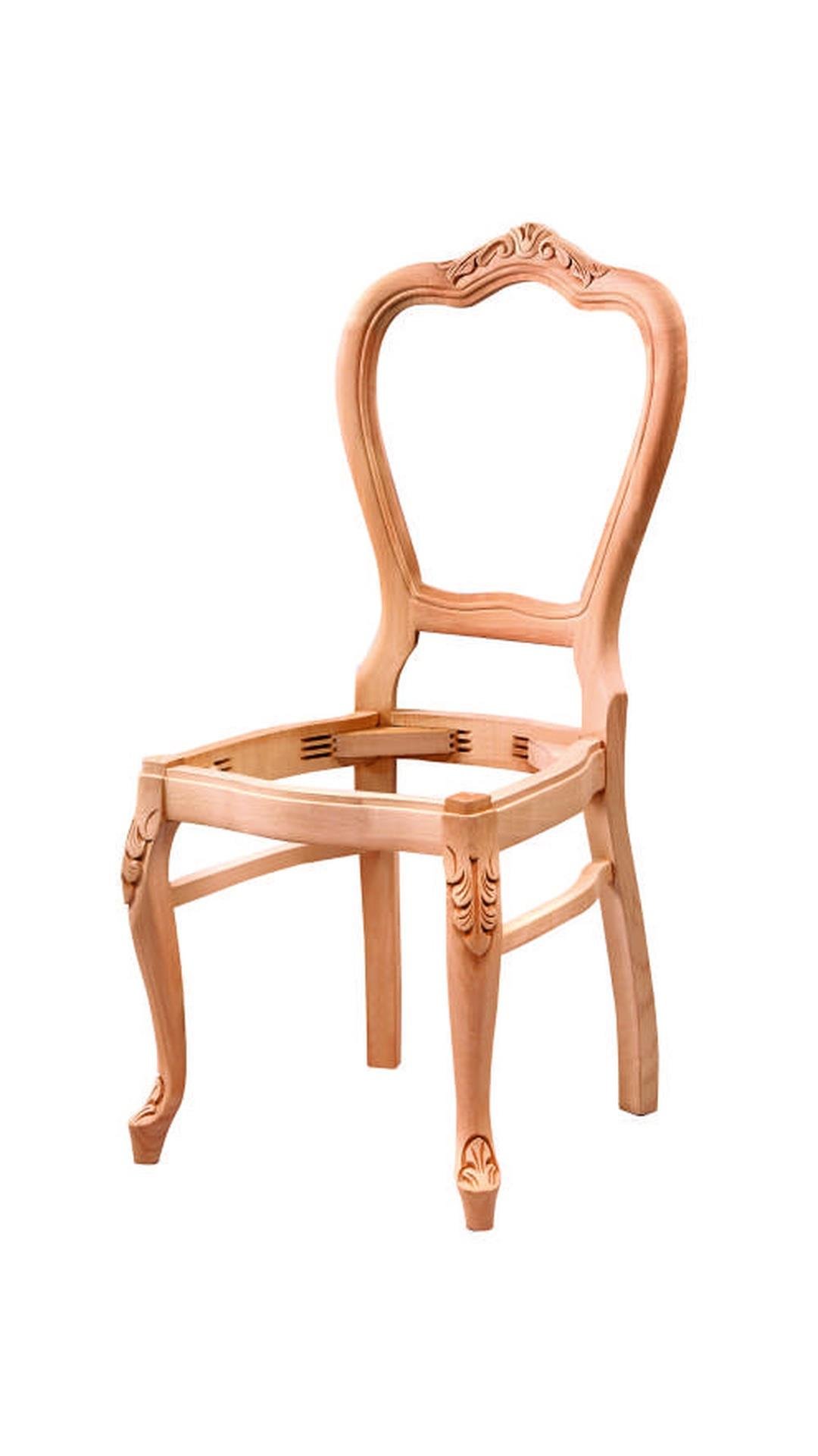Ayak Oymalı Sandalye