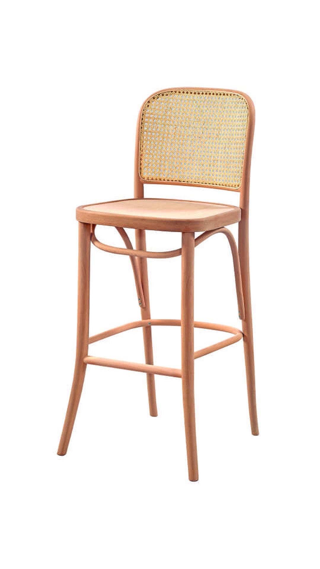 Hasırlı Petek Bar Sandalye