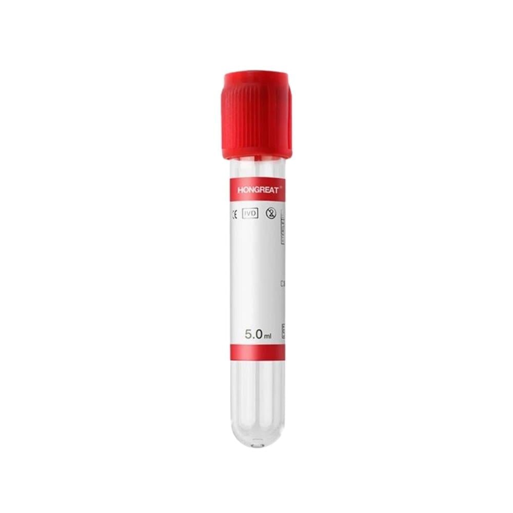 0.5 ML Pediatrik Tüp (Kırmızı Kapak)