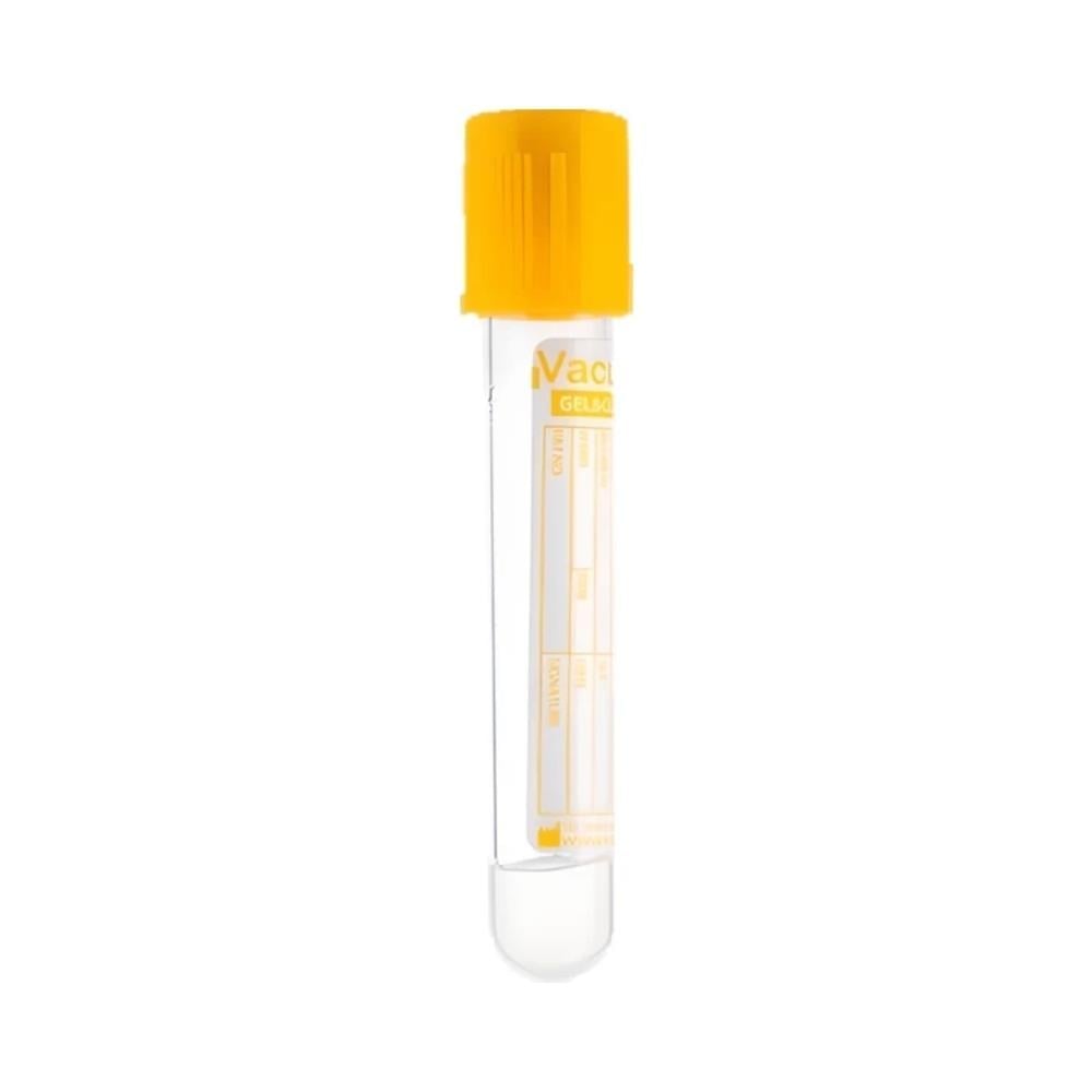0,5 ML Biyokimya Jelli Tüp (Sarı Kapak)