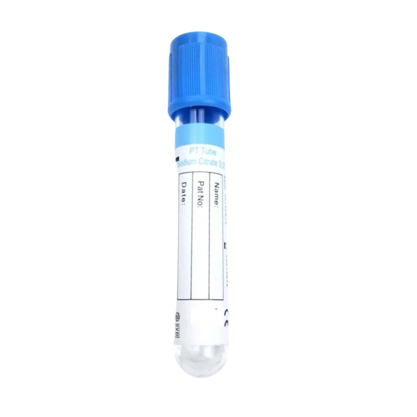 1.8 ML Koagulasyon Tüpü (Mavi Kapak)