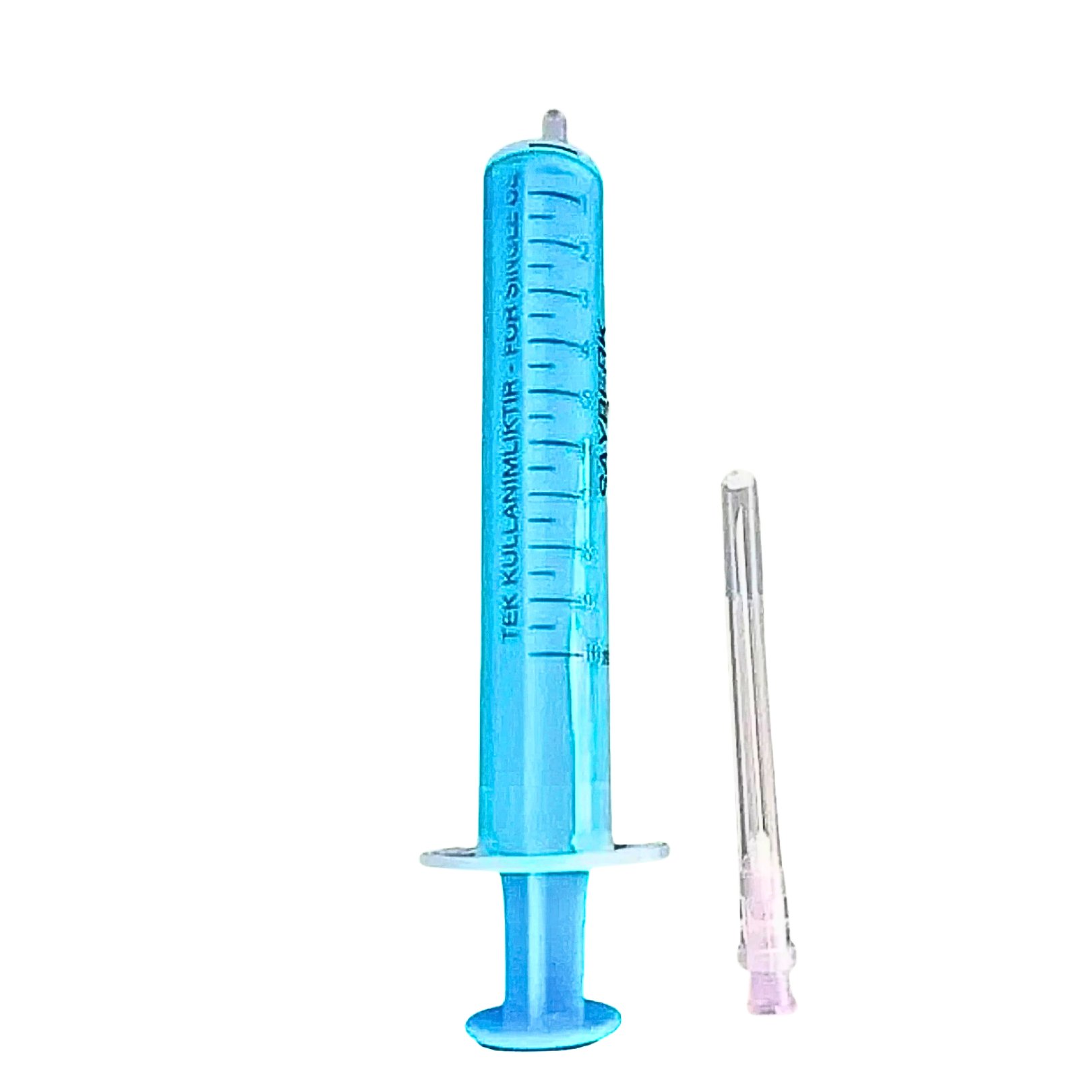 10 ML 2 Parçalı  İğneli Enjektör (Sayberk)