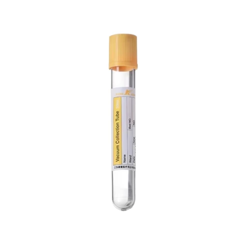 10 ML İdrar Tüpü (Sarı Kapak)