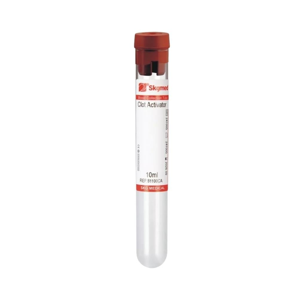 10 ML Kan Toplama Tüpü Ivd (Kırmızı Kapak)