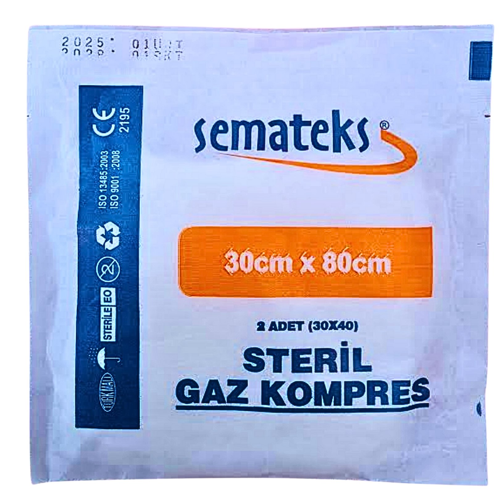 30x80 Gaz Kompres