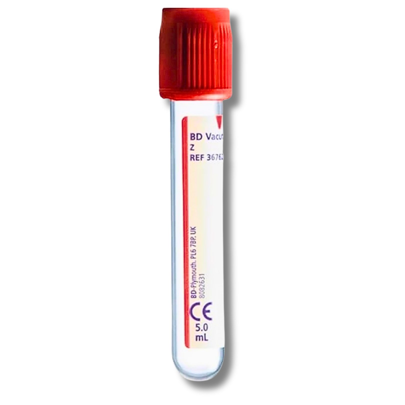 4 ML Pediatrik Tüp (Kırmızı Kapak)