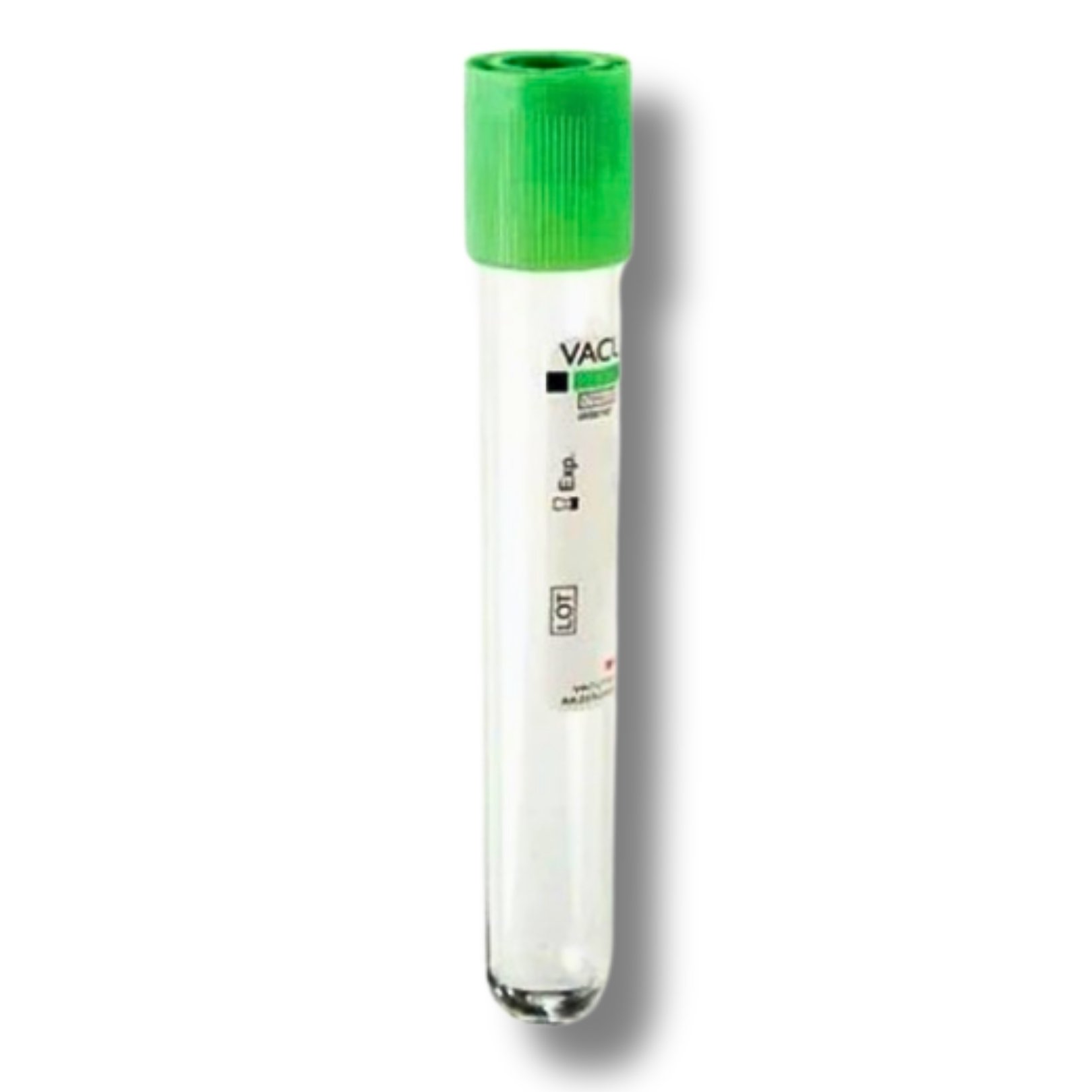 9 ML Lityum Heparnli Tüp (Yeşil Kapak)