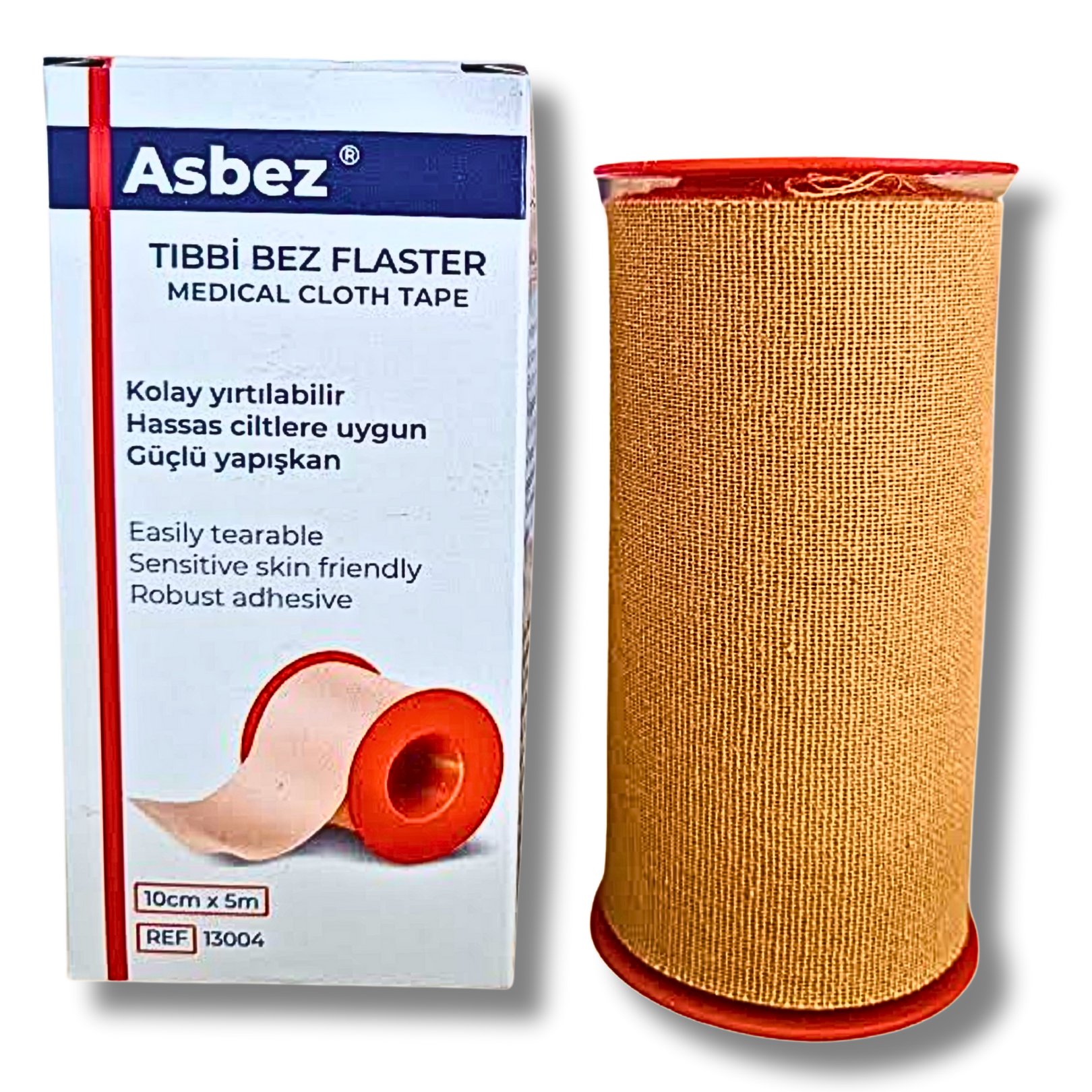 Asbez 10 cm * 5 mt  Flaster
