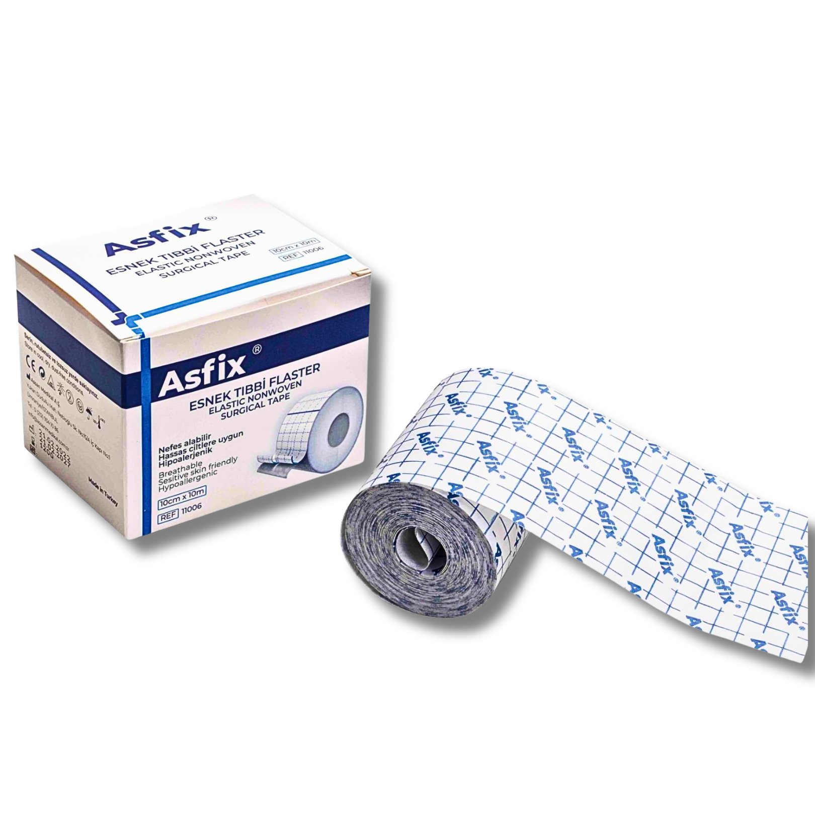 Asfix 10cm*10mt Esnek Flaster