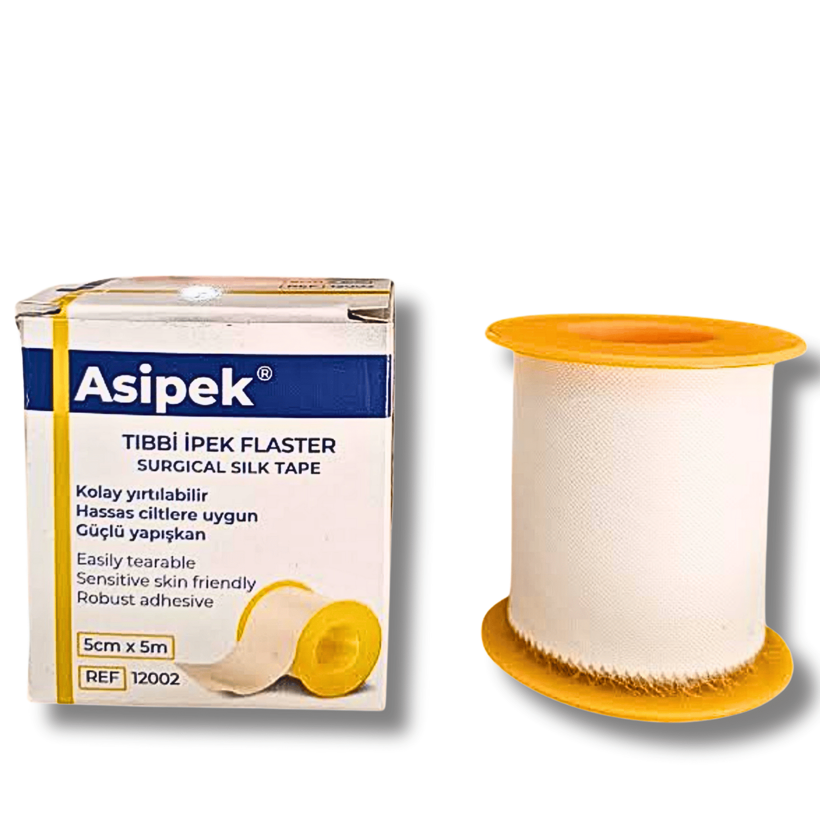 Asipek 5cm*5mt Flaster
