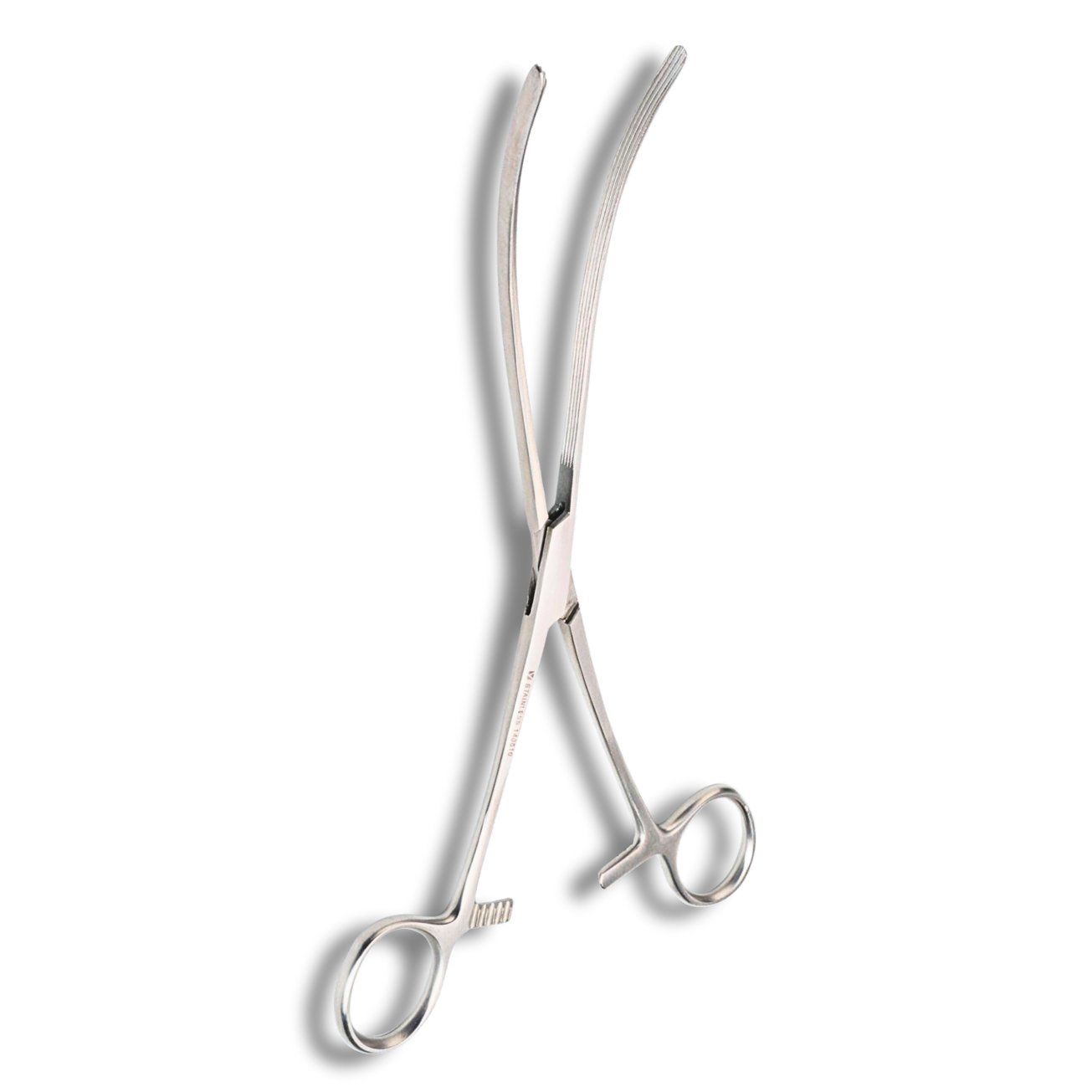 Bağırsak Pensi 24 Cm Eğri