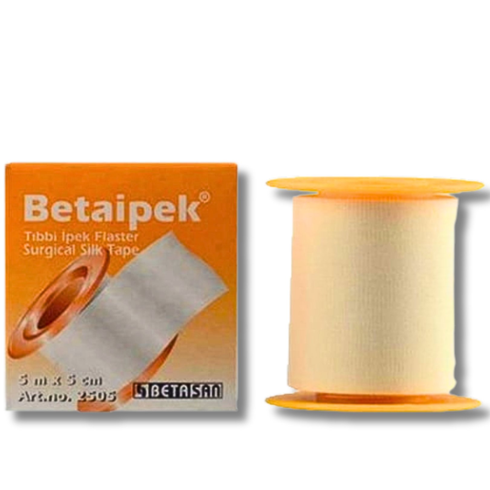 Betaipek 5 Cm*5mt Flaster  (1. Kalite)