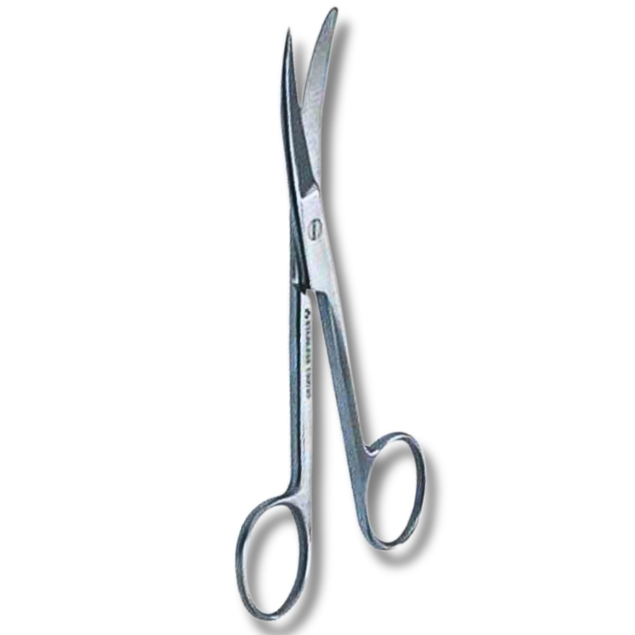 Cerrahi Makas - Sivri / Küt - Eğri - 15 Cm -