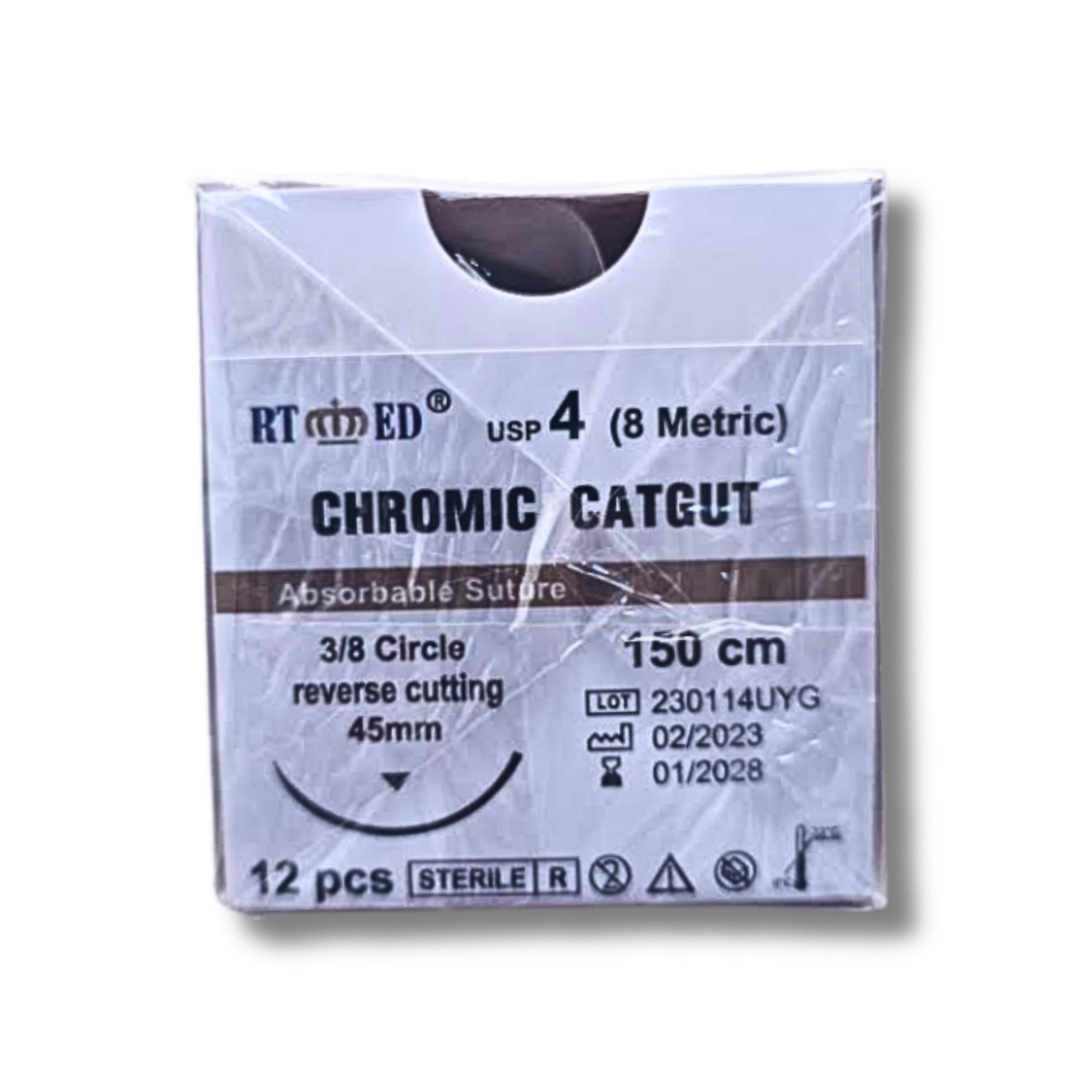 Crome Catcut No:4
