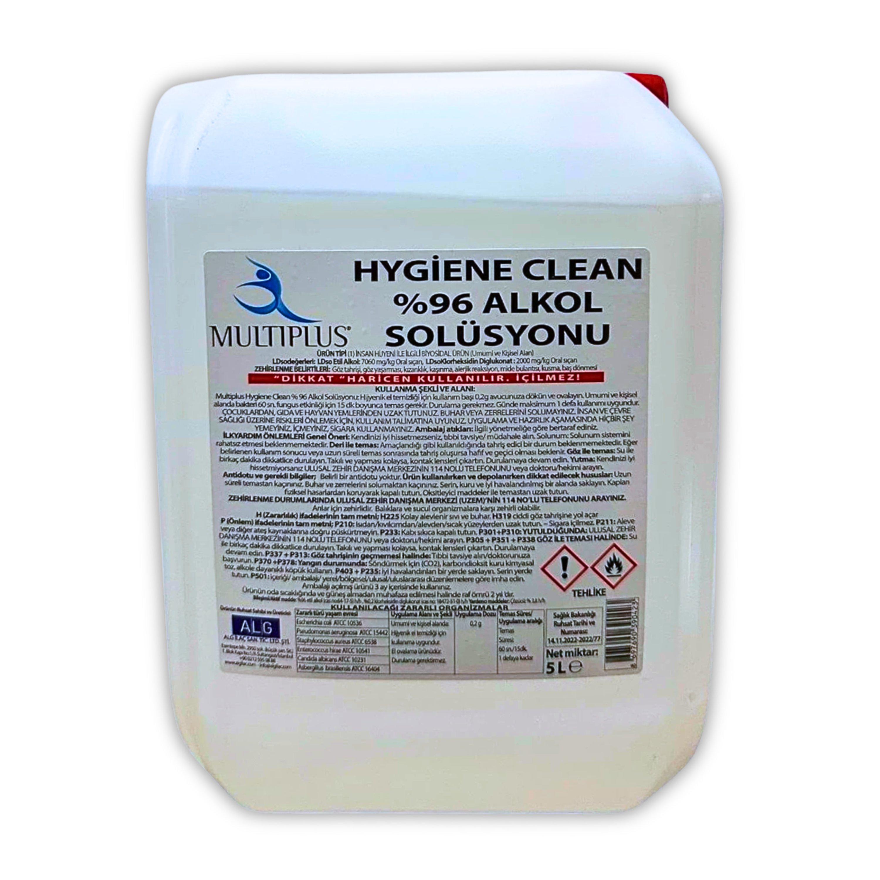 Etil Alkol 5000 ML