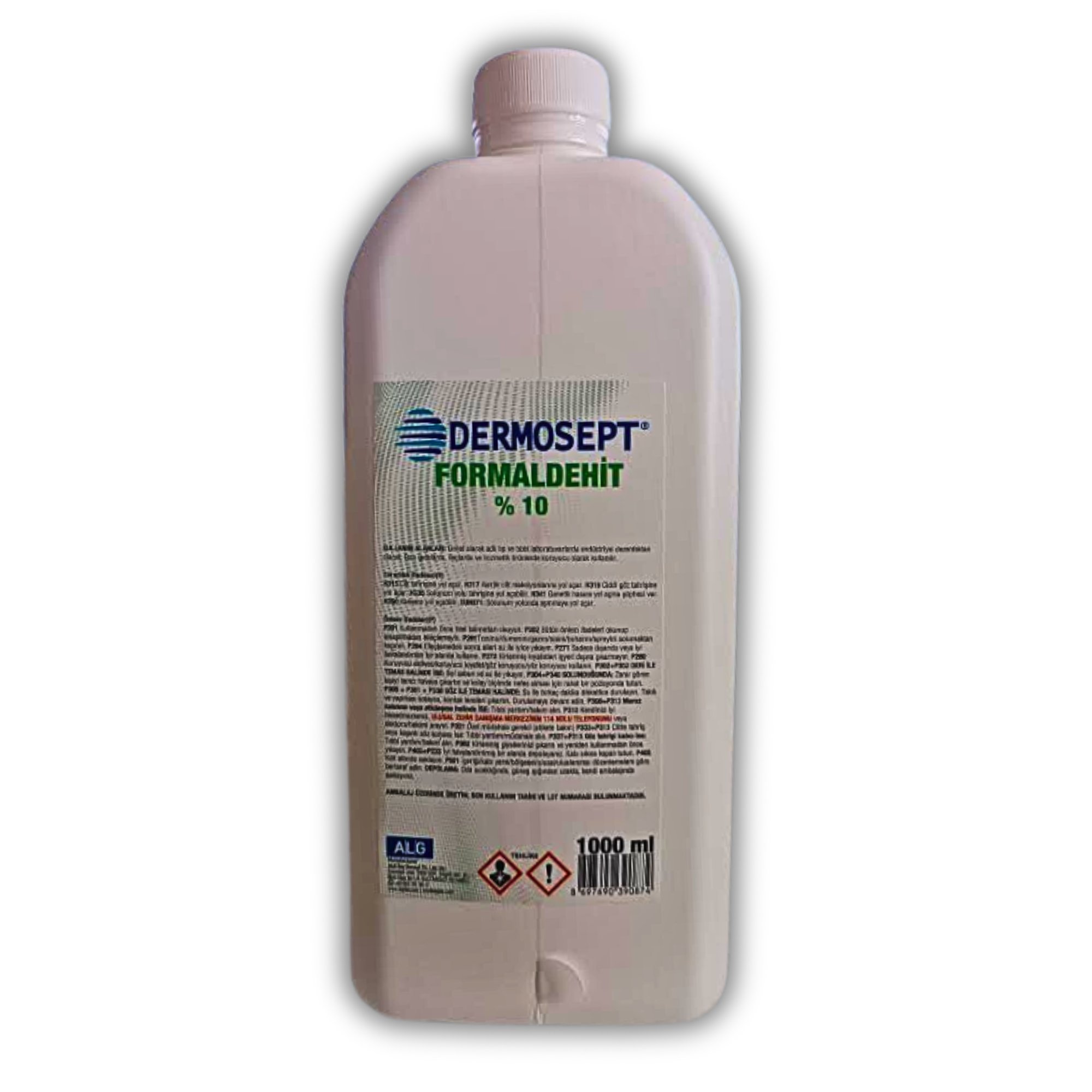 Formaldehit %10  1 Litre