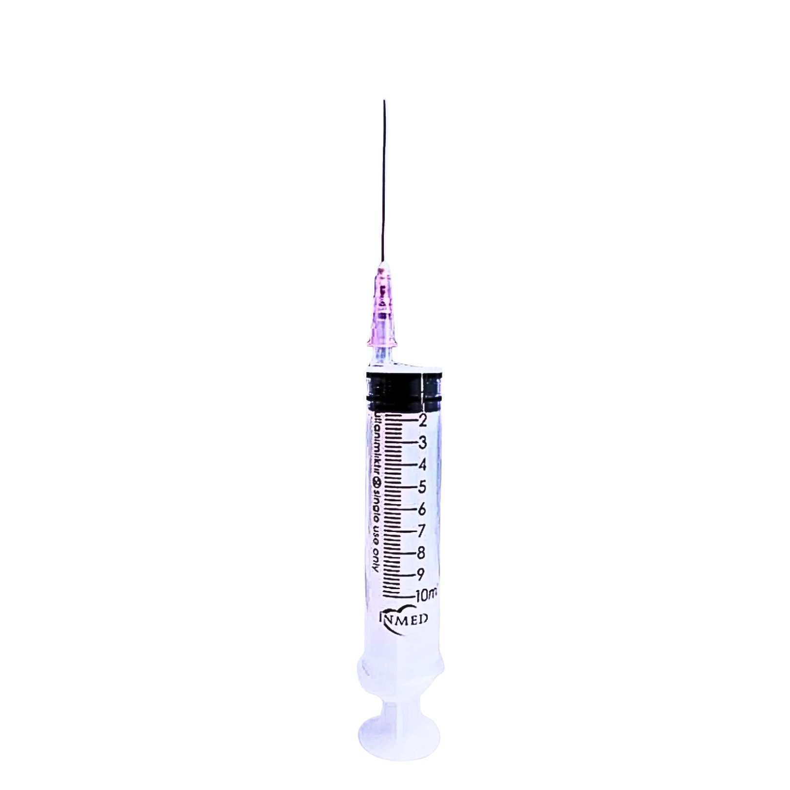 İnmed 10 ML Pembe Uç 3p Enjektör