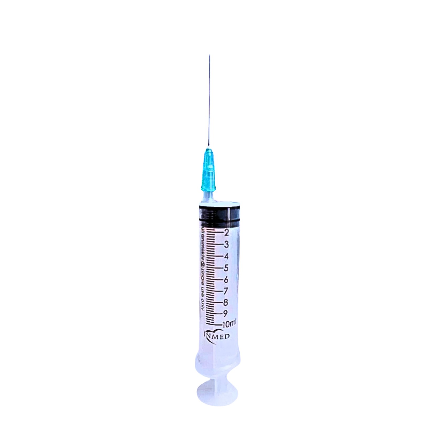 İnmed 10 ML Yeşil Uç 3p Enjektör