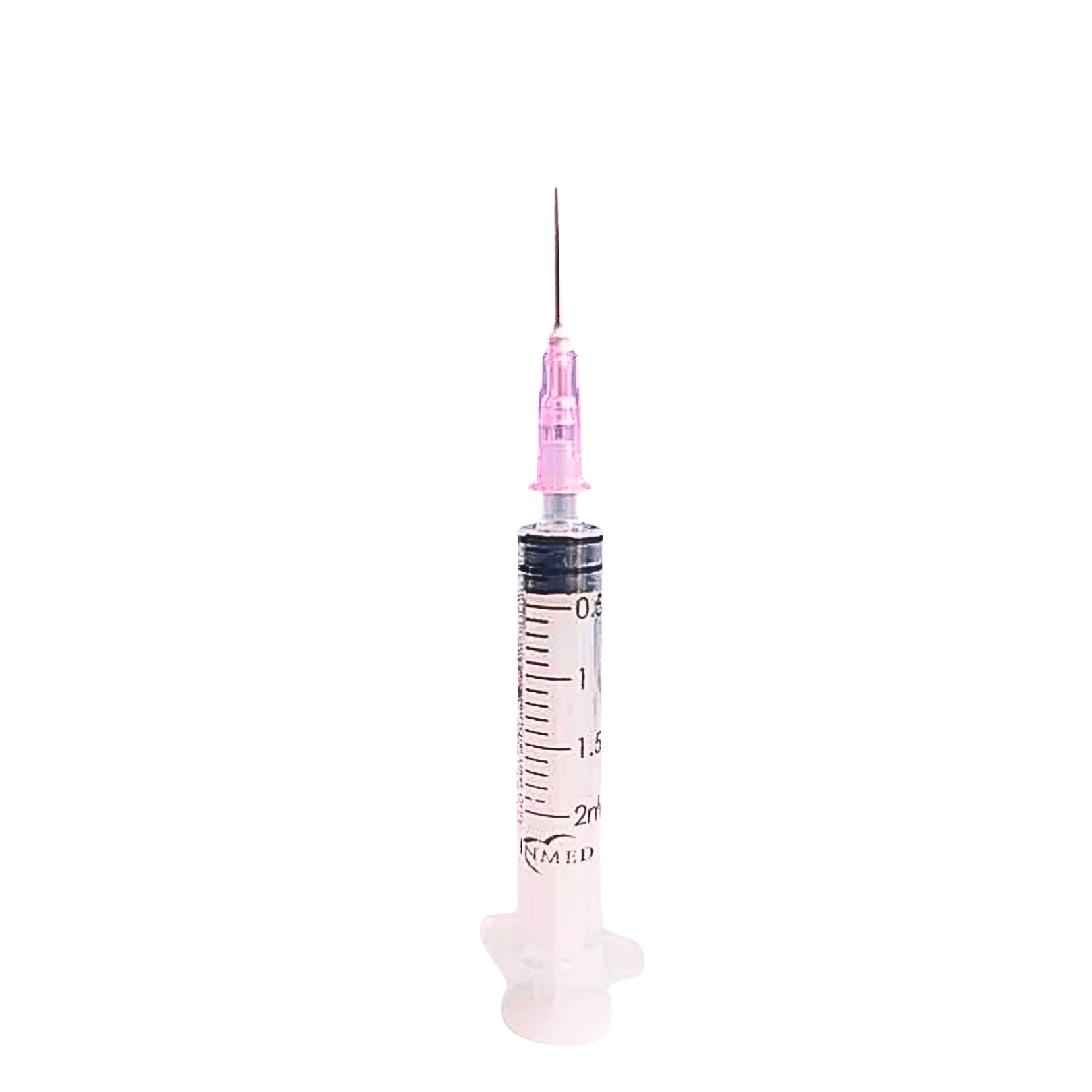 İnmed 2 ML Kısa Pembe Uç  3p Enjektör