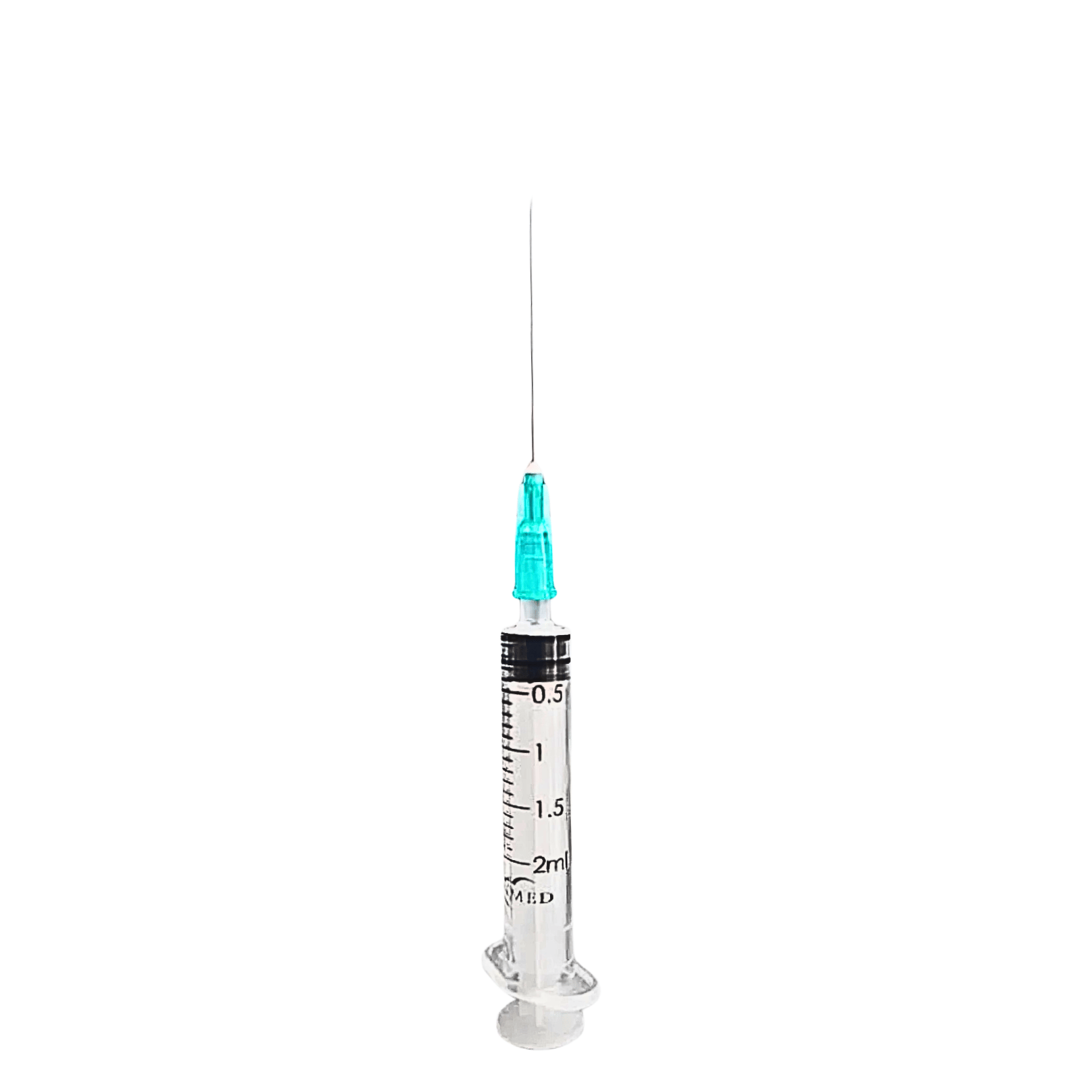 İnmed 2 ML Yeşil Uzun Uç  3p Enjektör