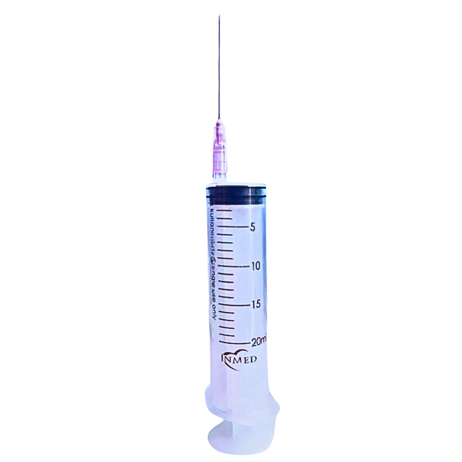 İnmed  20 ML 3p Pembe Uzun Uç Enjektör
